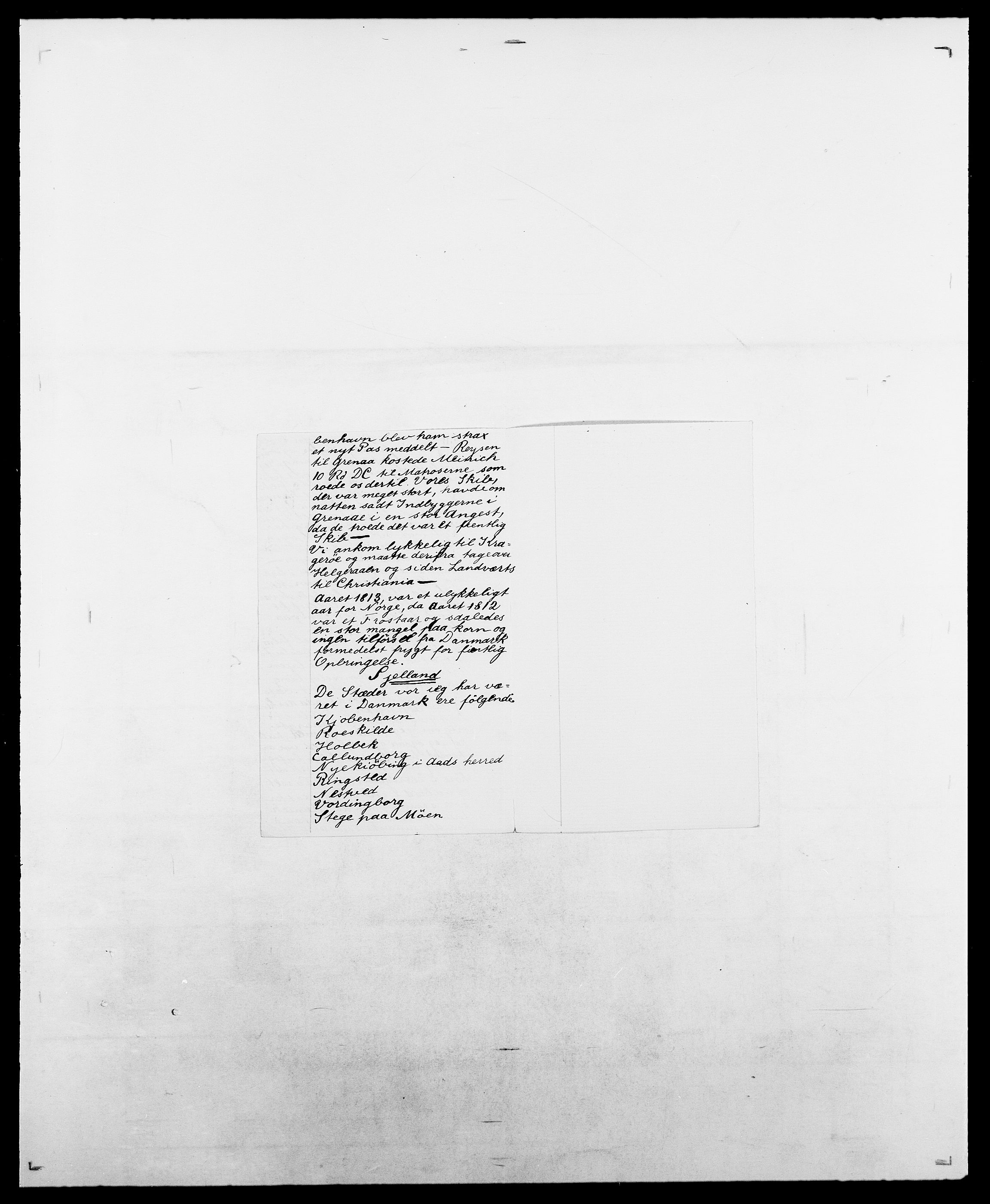 Delgobe, Charles Antoine - samling, SAO/PAO-0038/D/Da/L0034: Saabye - Schmincke, s. 22