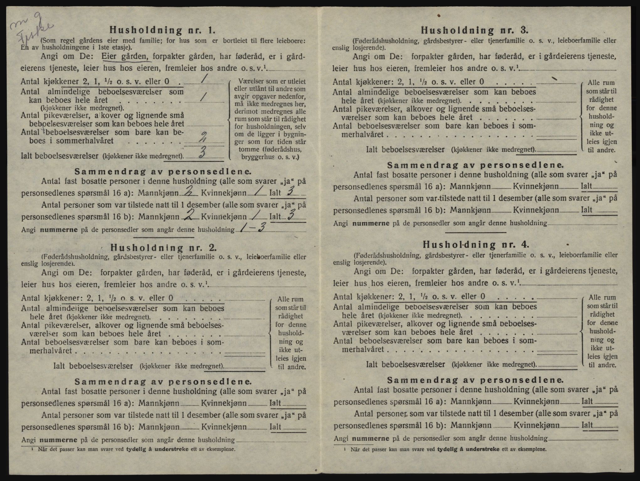 SATØ, Folketelling 1920 for 1926 Dyrøy herred, 1920, s. 636