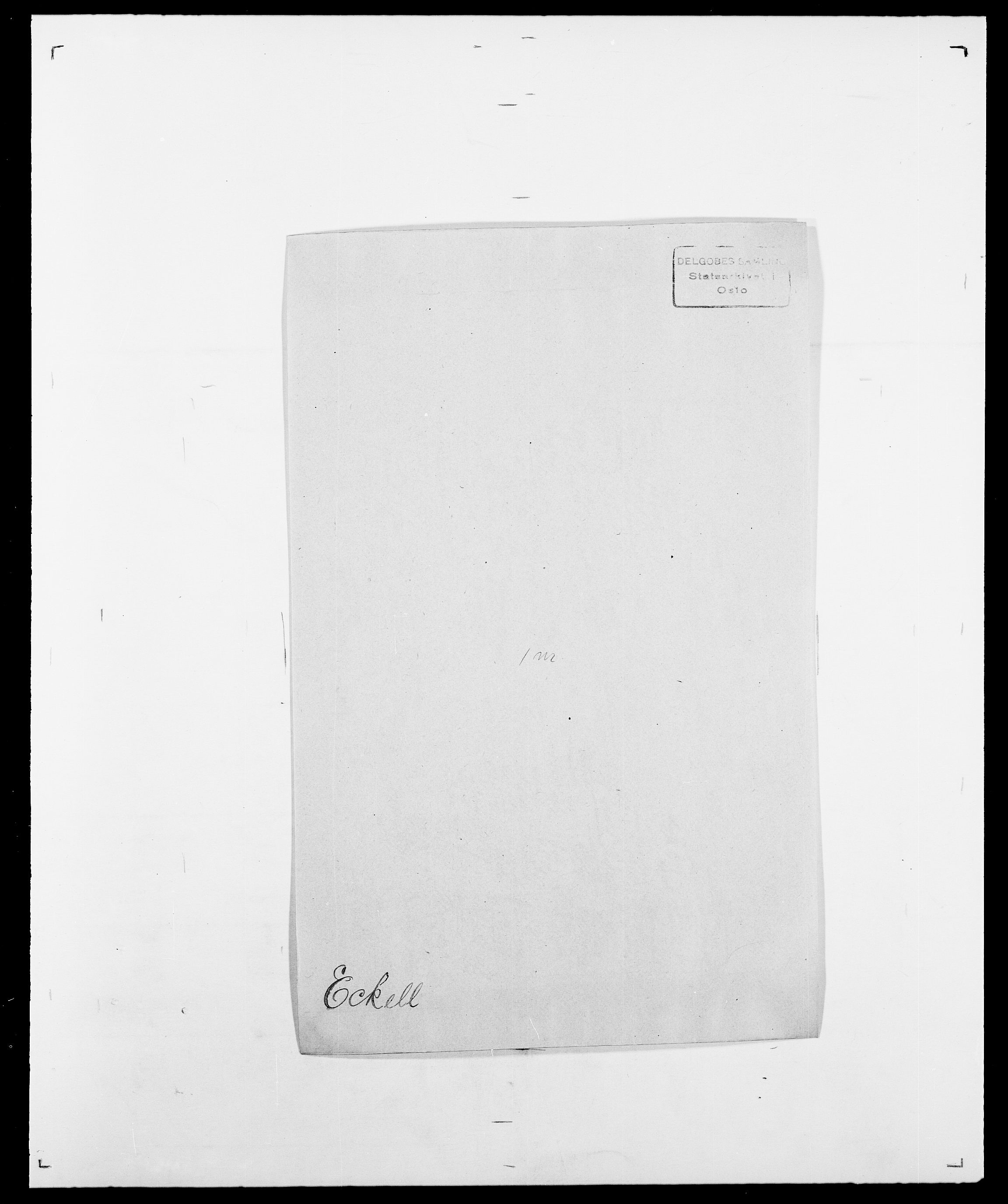 Delgobe, Charles Antoine - samling, AV/SAO-PAO-0038/D/Da/L0010: Dürendahl - Fagelund, s. 109