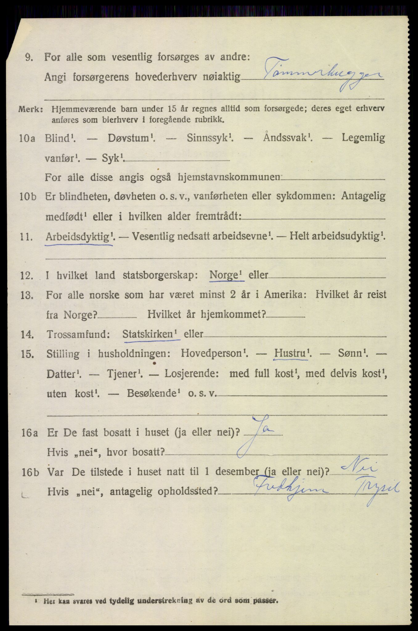 SAH, Folketelling 1920 for 0428 Trysil herred, 1920, s. 3470