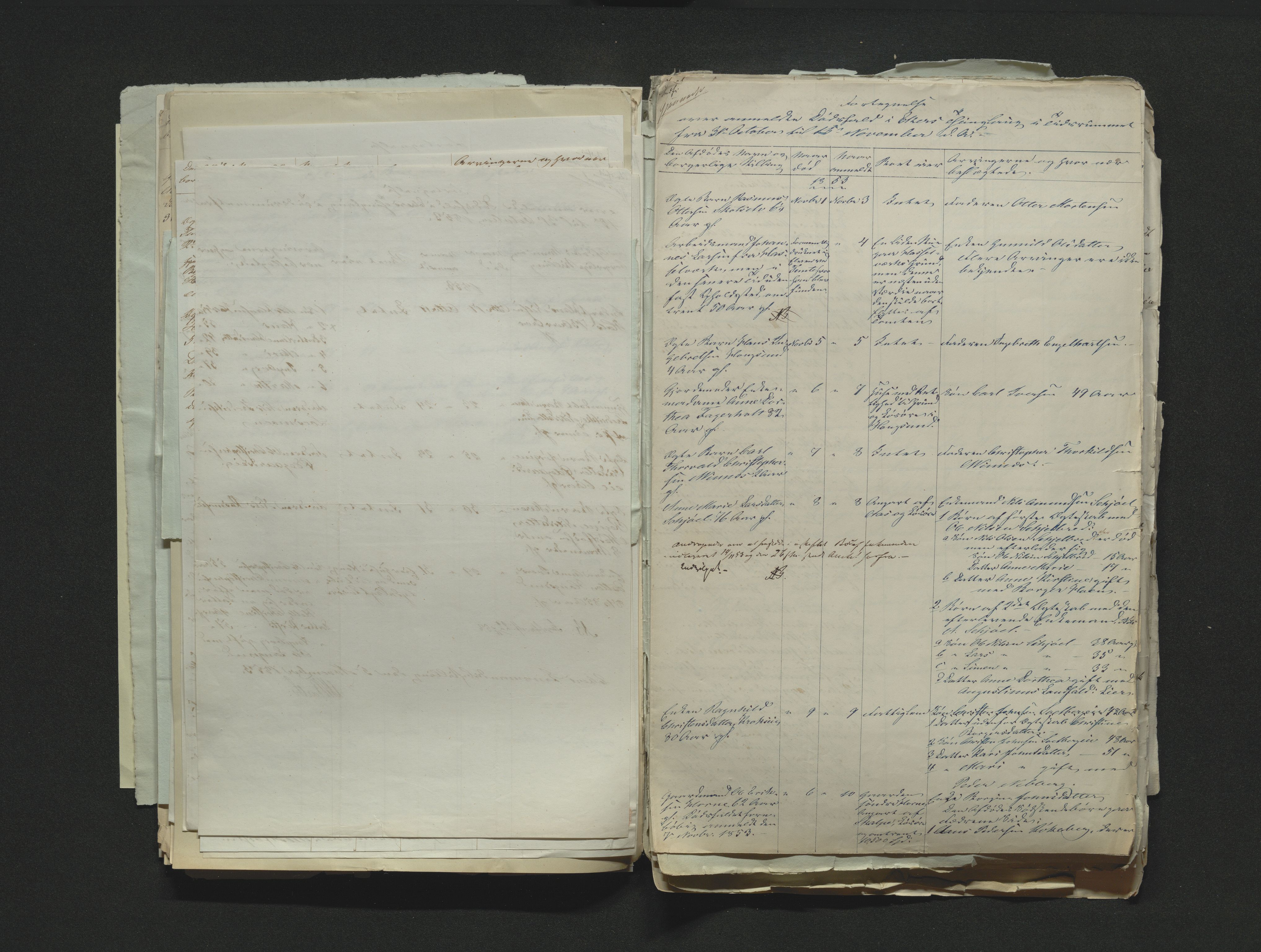 Eiker, Modum og Sigdal sorenskriveri, AV/SAKO-A-123/H/Ha/Hab/L0008: Dødsfallsmeldinger, 1850-1853