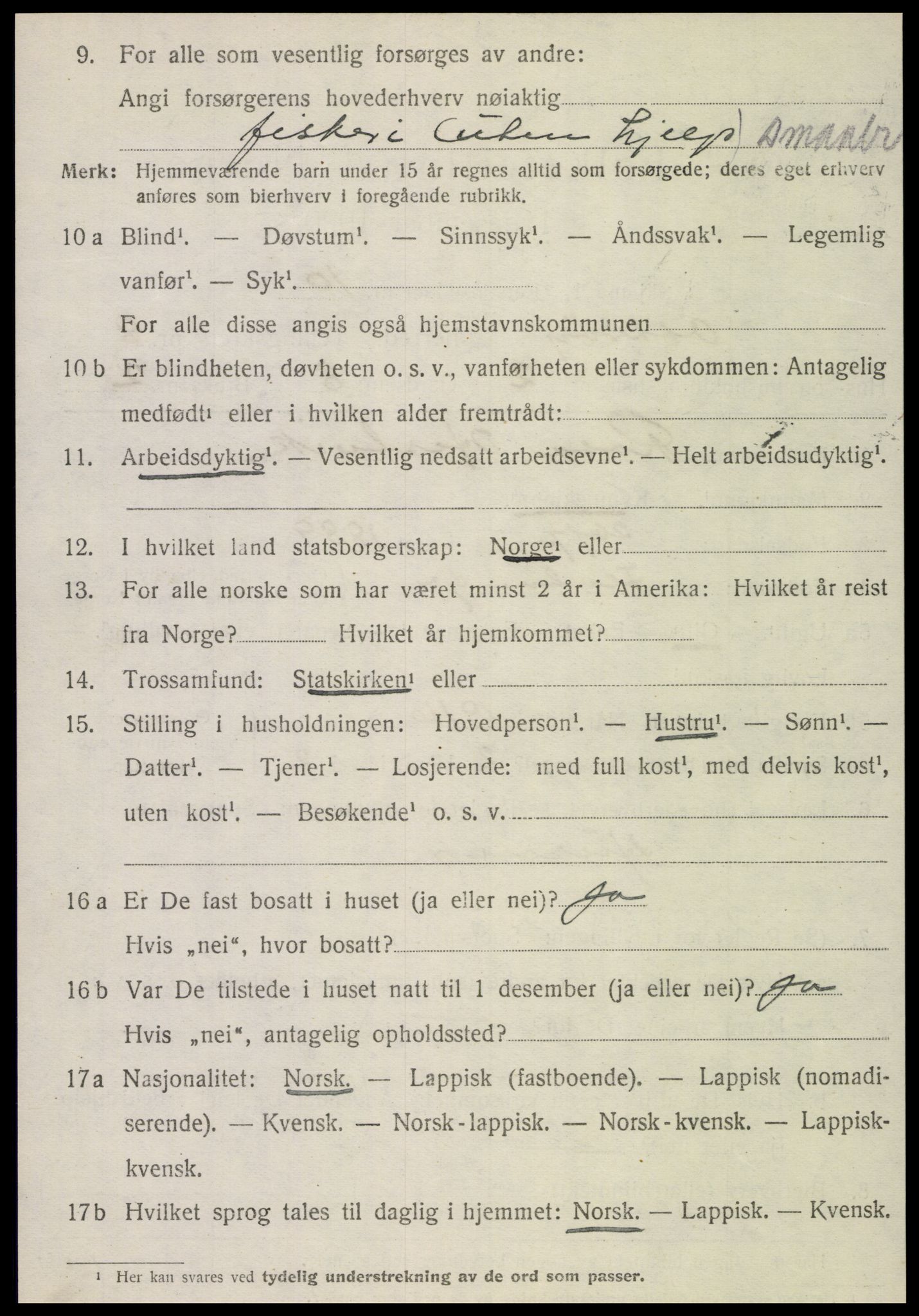 SAT, Folketelling 1920 for 1747 Otterøy herred, 1920, s. 2956