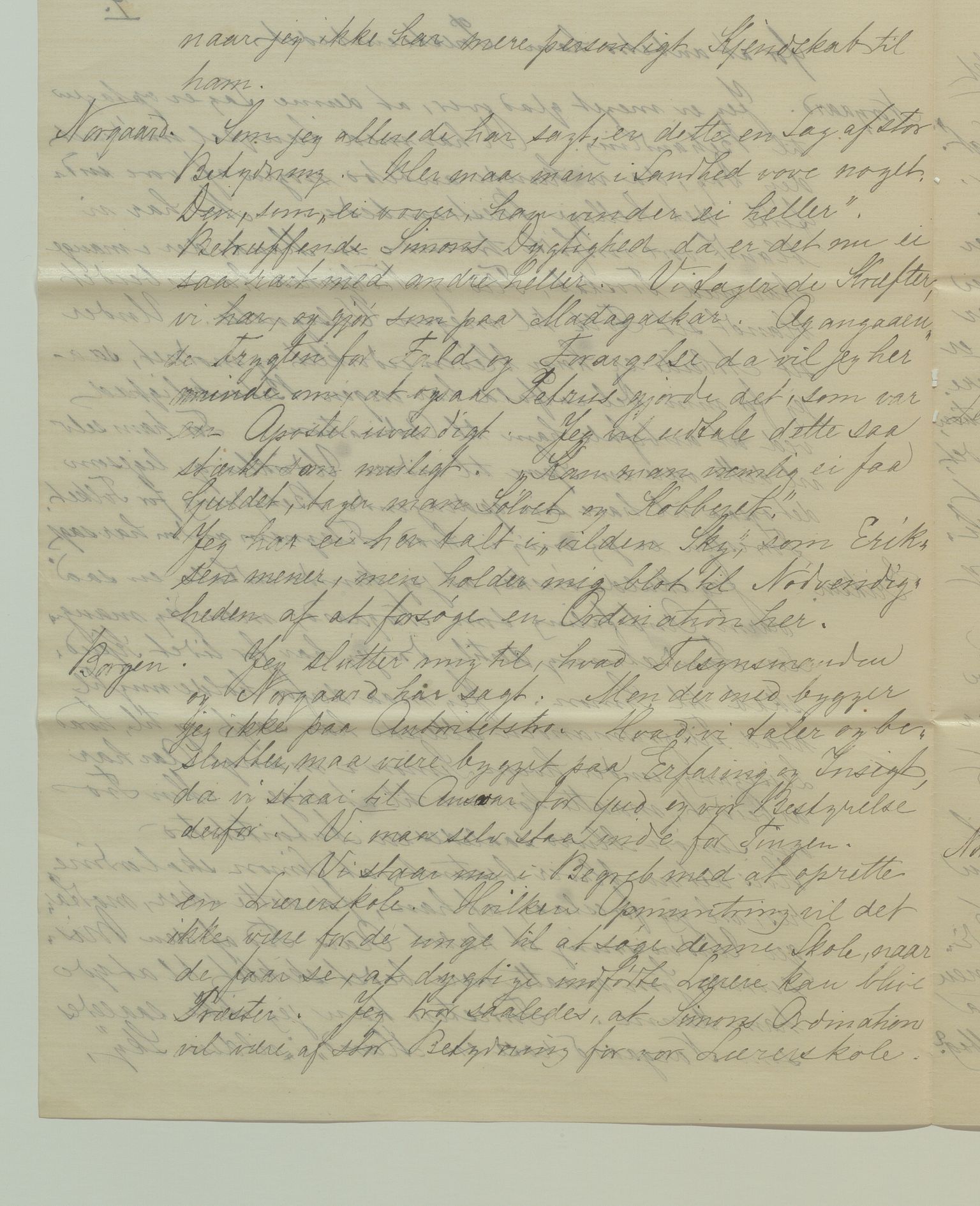 Det Norske Misjonsselskap - hovedadministrasjonen, VID/MA-A-1045/D/Da/Daa/L0038/0004: Konferansereferat og årsberetninger / Konferansereferat fra Sør-Afrika., 1890