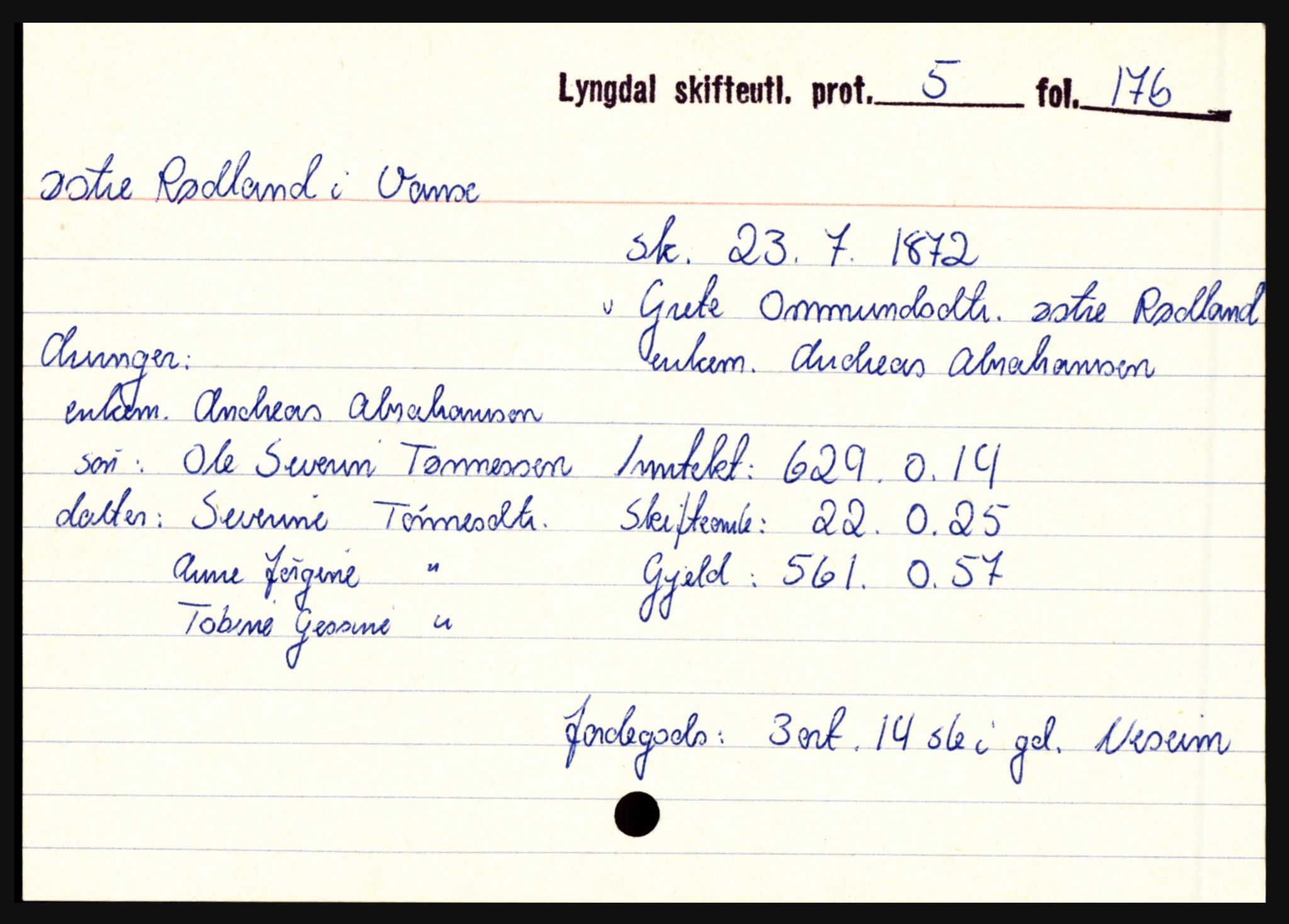 Lyngdal sorenskriveri, SAK/1221-0004/H, s. 9223