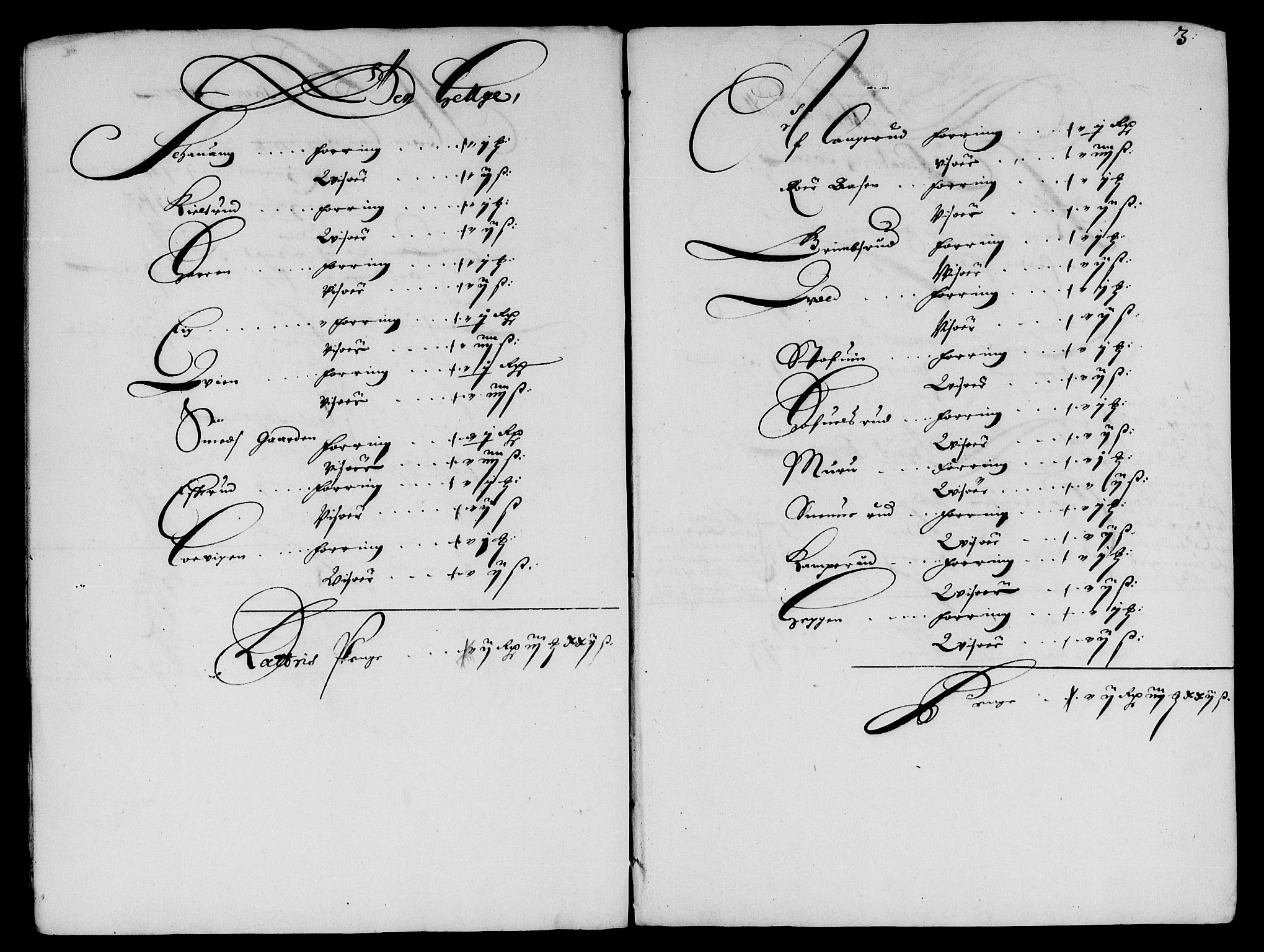 Rentekammeret inntil 1814, Reviderte regnskaper, Lensregnskaper, AV/RA-EA-5023/R/Rb/Rbd/L0013: Maria kirke prosti gods og Rakkestad len, 1669-1694