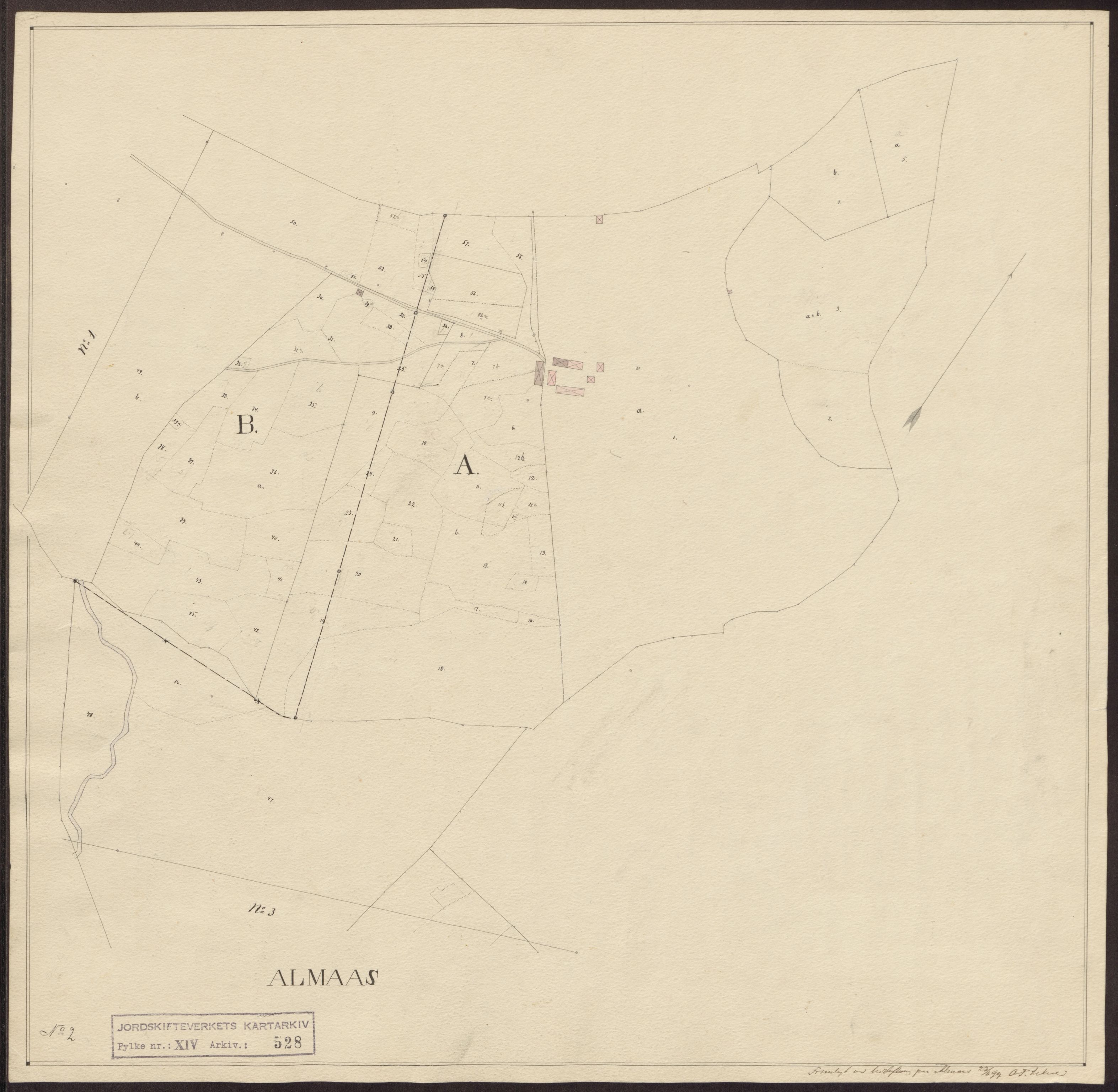 Jordskifteverkets kartarkiv, AV/RA-S-3929/T, 1859-1988, s. 702