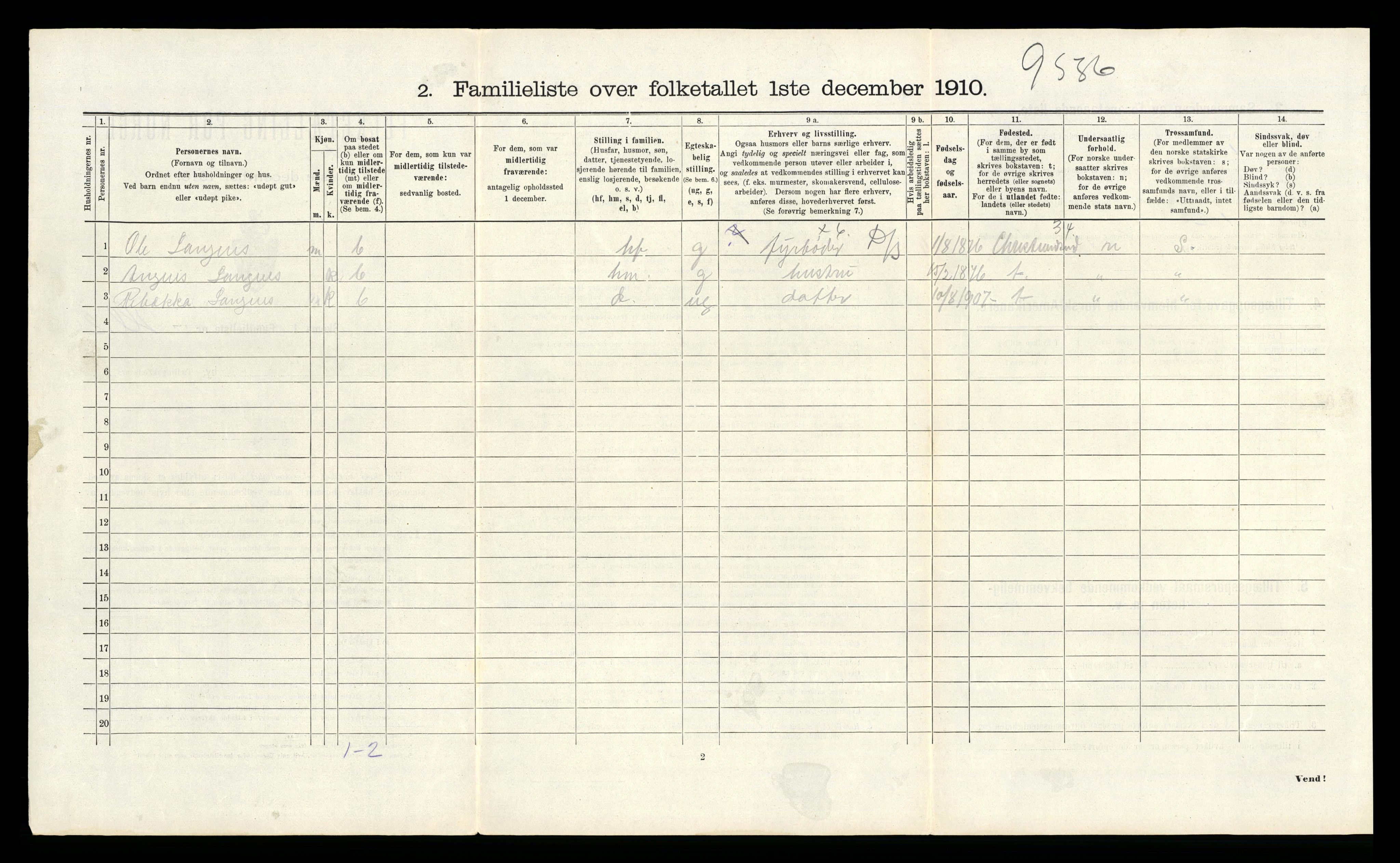 RA, Folketelling 1910 for 1601 Trondheim kjøpstad, 1910, s. 22916