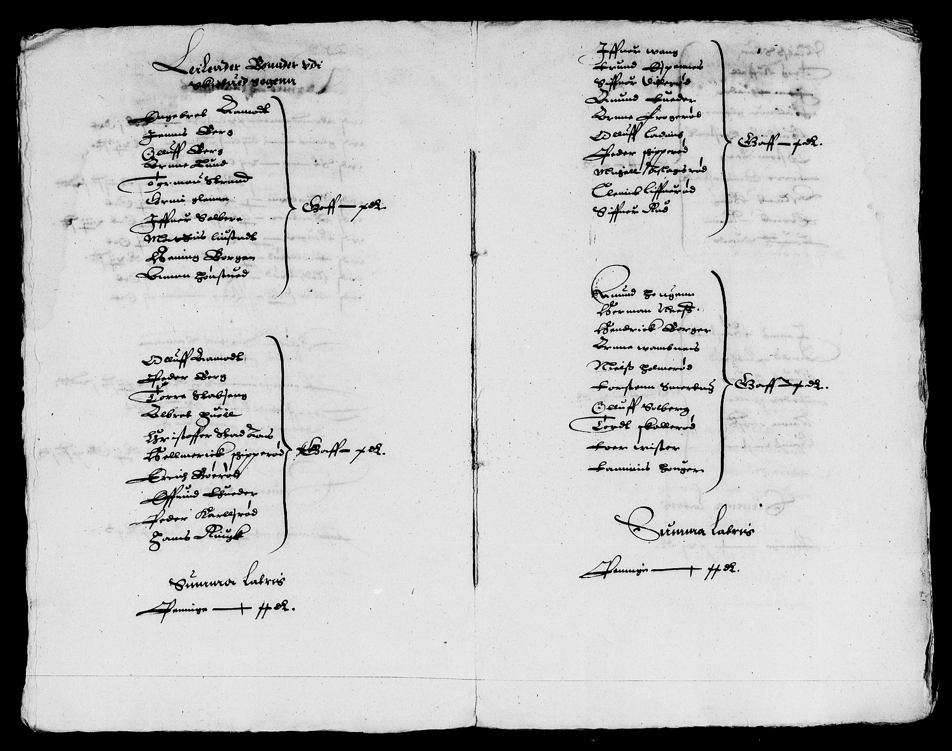 Rentekammeret inntil 1814, Reviderte regnskaper, Lensregnskaper, RA/EA-5023/R/Rb/Rba/L0067: Akershus len, 1623-1624