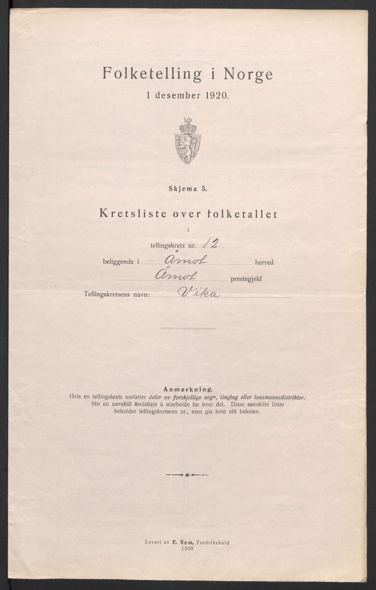 SAH, Folketelling 1920 for 0429 Åmot herred, 1920, s. 47