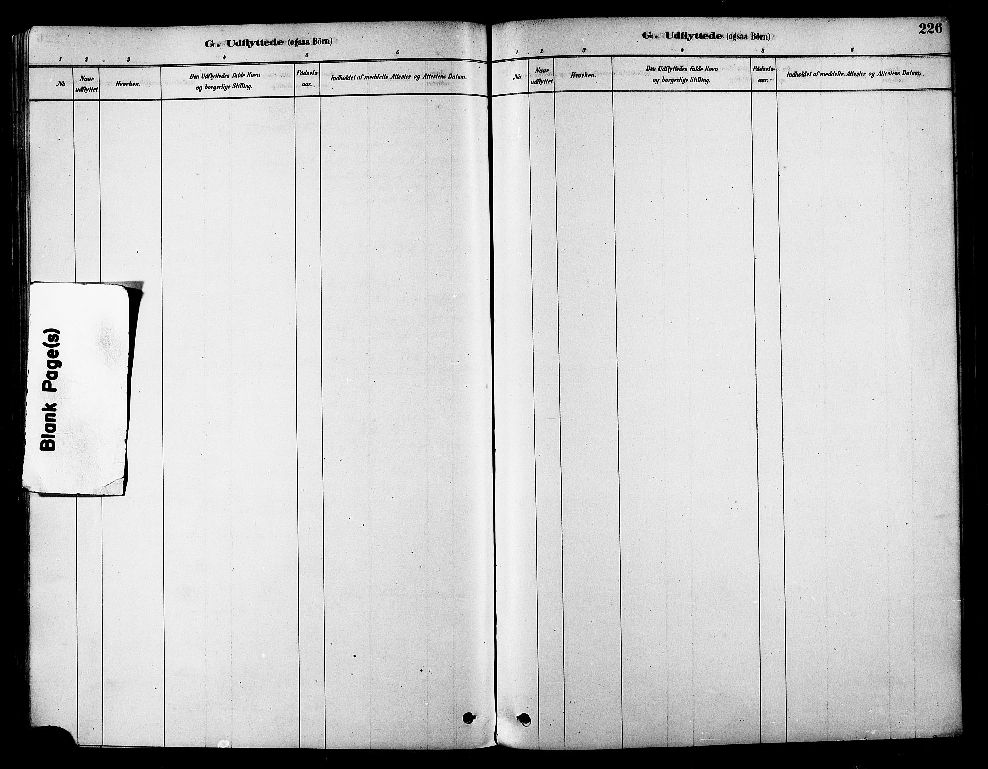 Skjervøy sokneprestkontor, SATØ/S-1300/H/Ha/Haa/L0009kirke: Ministerialbok nr. 9, 1878-1887, s. 226