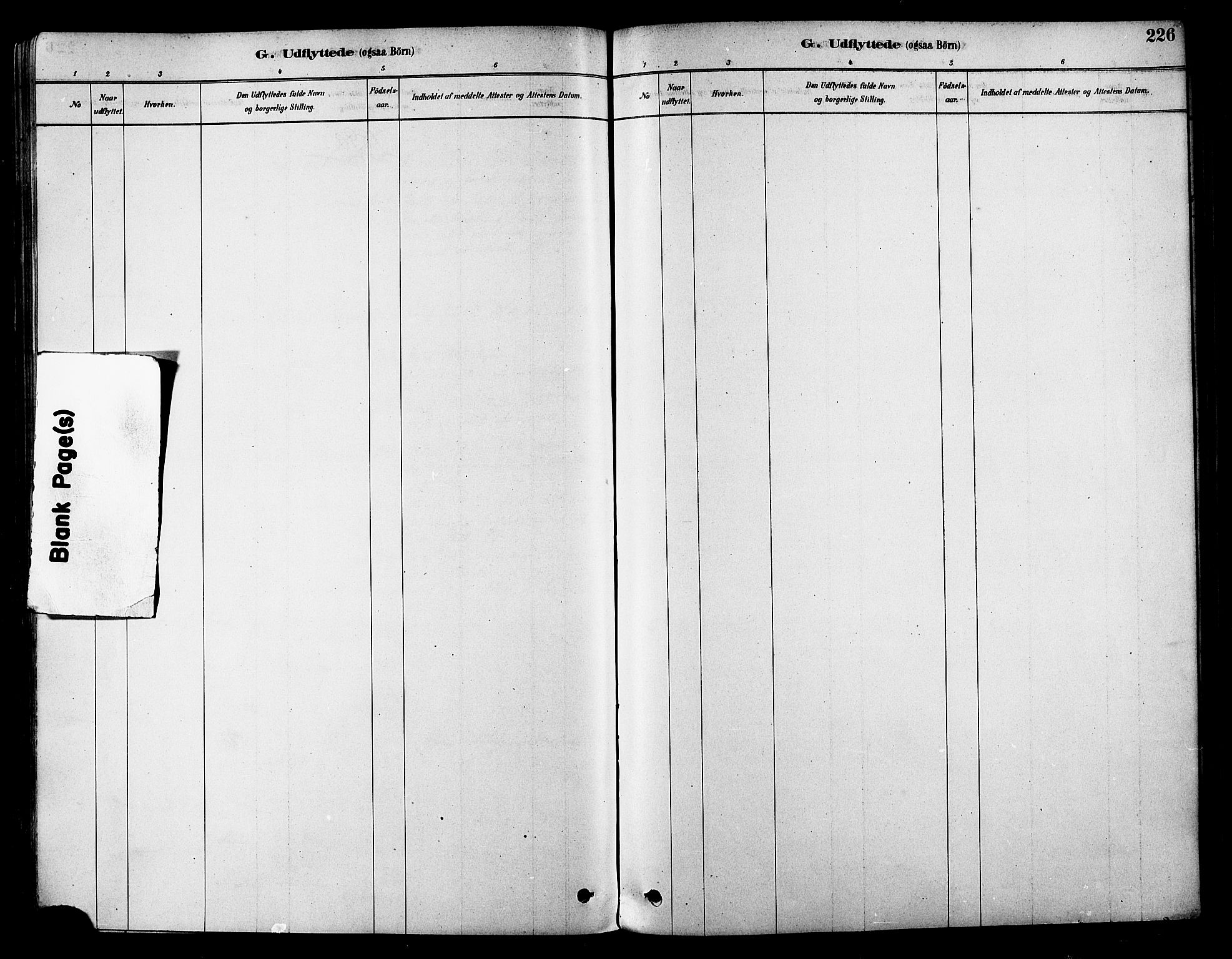 Skjervøy sokneprestkontor, AV/SATØ-S-1300/H/Ha/Haa/L0009kirke: Ministerialbok nr. 9, 1878-1887, s. 226