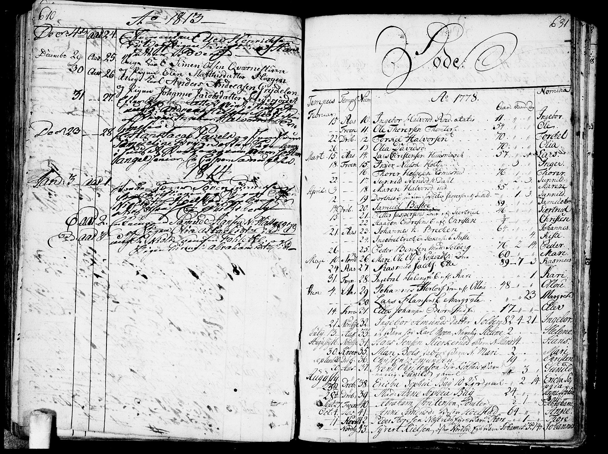 Ås prestekontor Kirkebøker, AV/SAO-A-10894/F/Fa/L0002: Ministerialbok nr. I 2, 1778-1813, s. 610