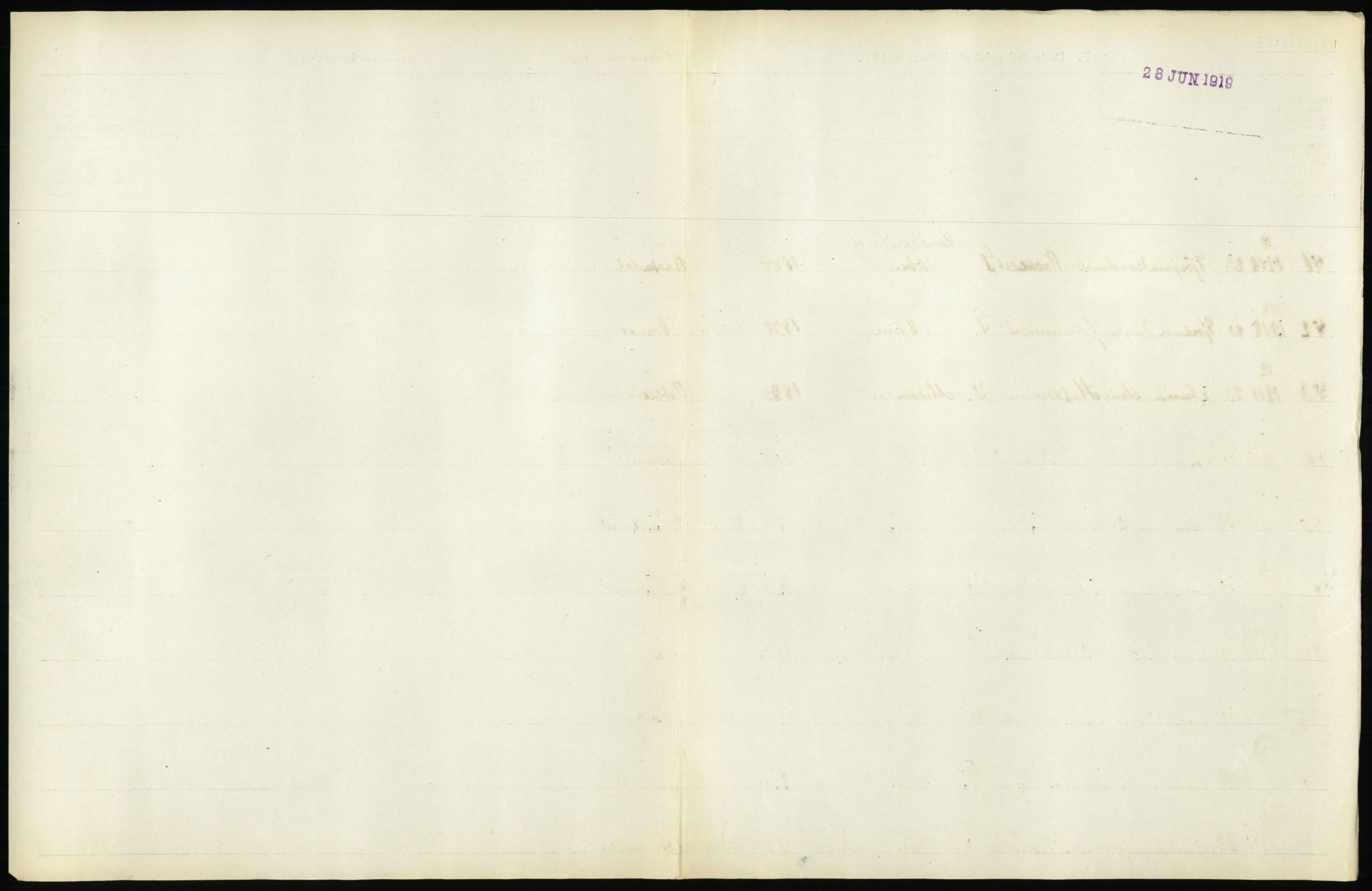 Statistisk sentralbyrå, Sosiodemografiske emner, Befolkning, AV/RA-S-2228/D/Df/Dfb/Dfbh/L0036: Hordaland fylke: Døde., 1918, s. 407