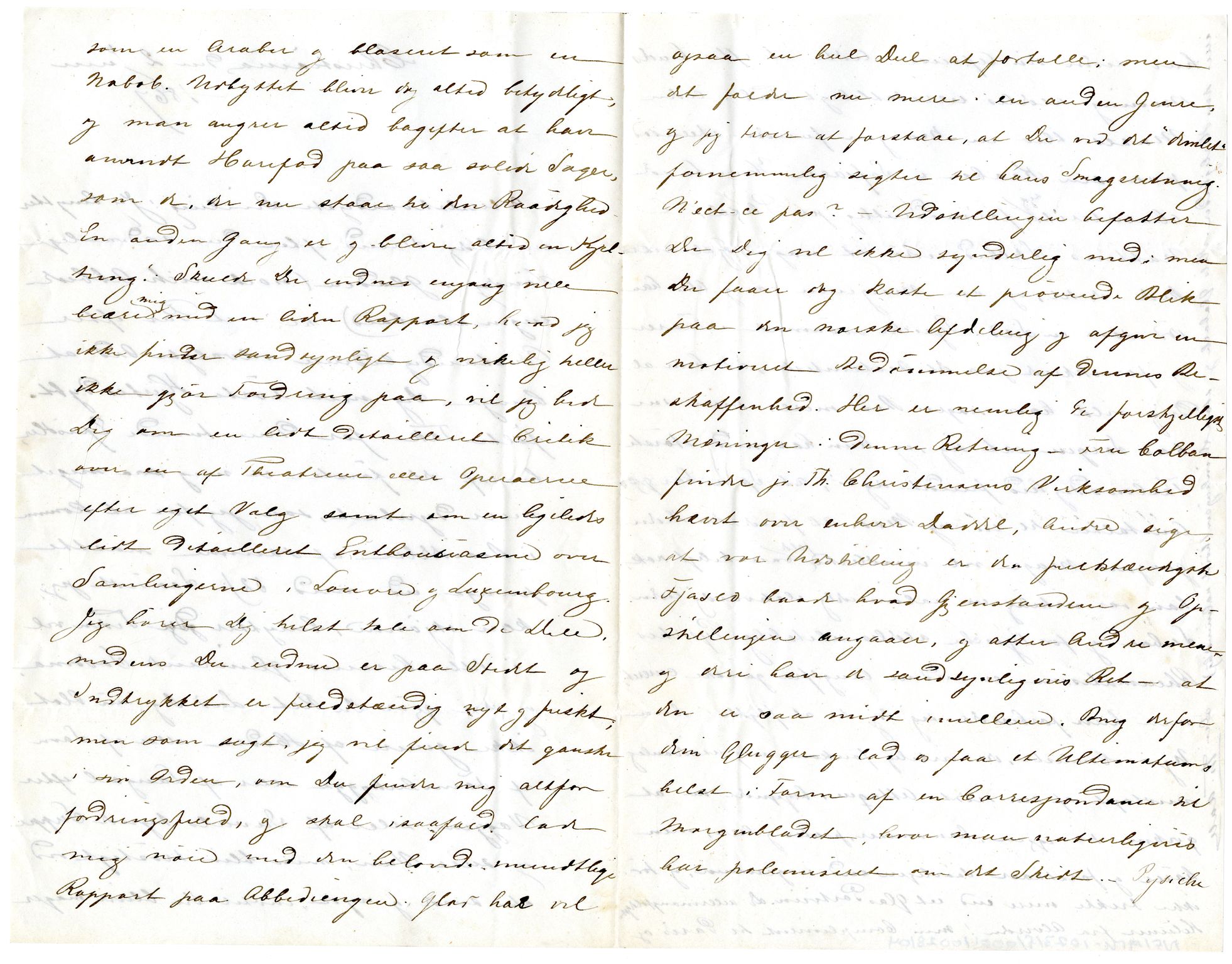 Diderik Maria Aalls brevsamling, NF/Ark-1023/F/L0001: D.M. Aalls brevsamling. A - B, 1738-1889, s. 316