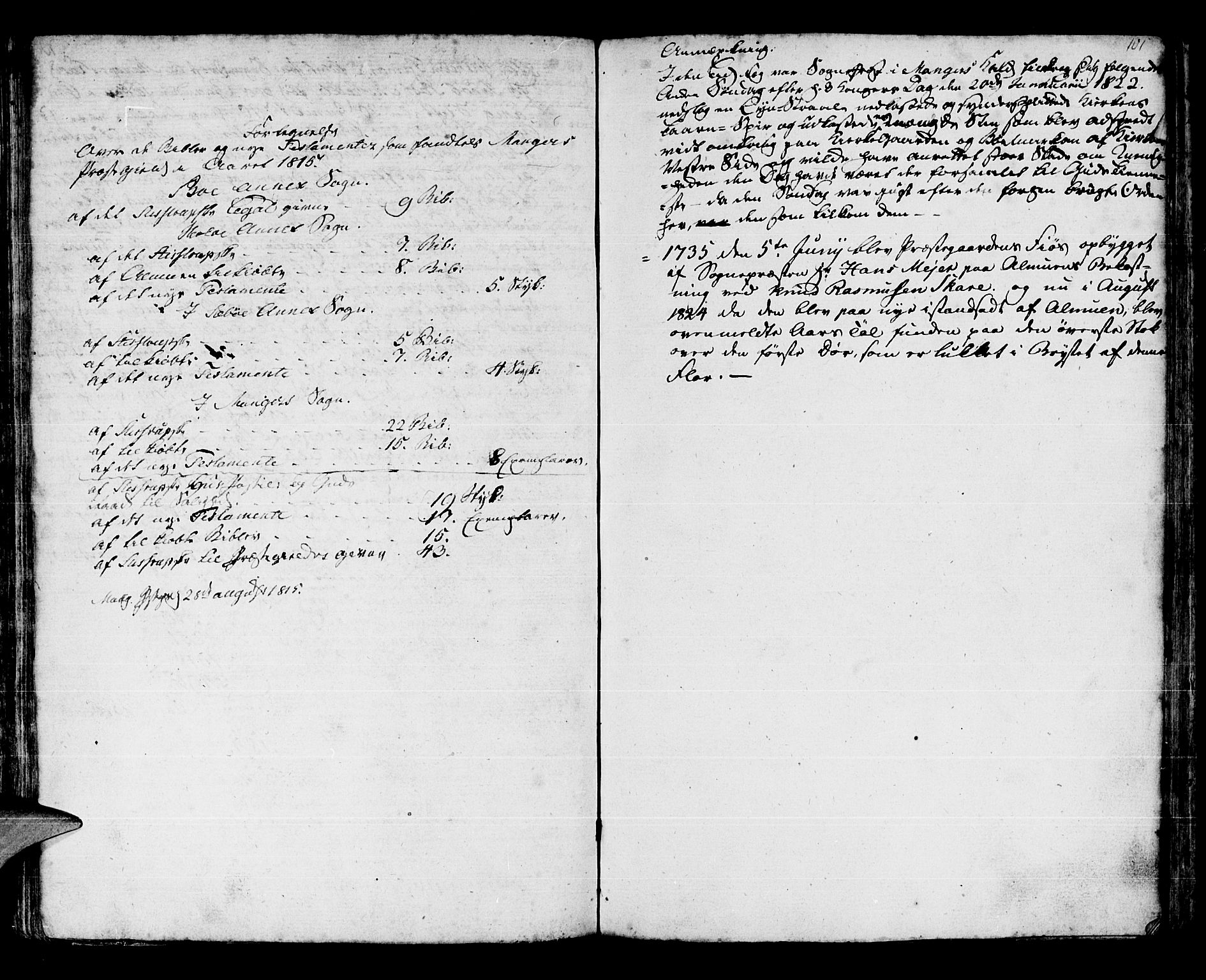 Manger sokneprestembete, AV/SAB-A-76801/H/Haa: Ministerialbok nr. A 2, 1792-1815, s. 156