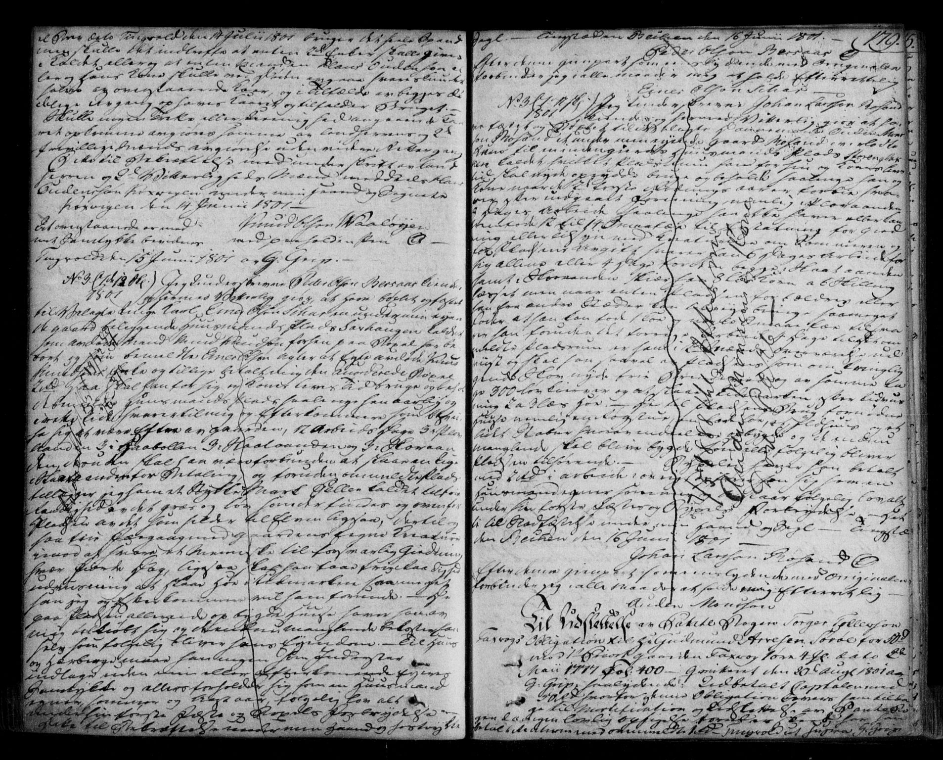 Nordmøre sorenskriveri, SAT/A-4132/1/2/2Ca/L0010: Pantebok nr. 6, 1799-1804, s. 179