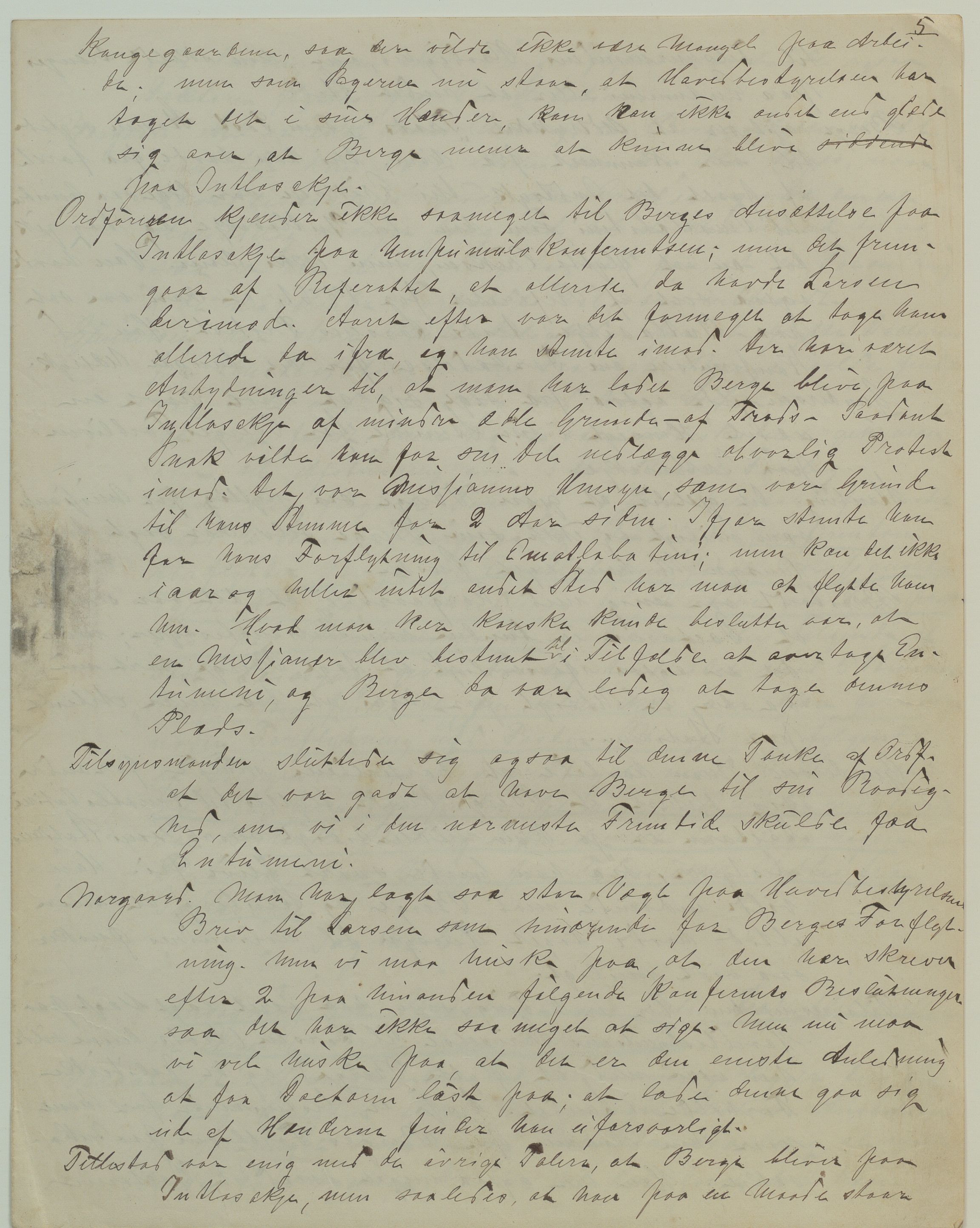 Det Norske Misjonsselskap - hovedadministrasjonen, VID/MA-A-1045/D/Da/Daa/L0036/0005: Konferansereferat og årsberetninger / Konferansereferat fra Sør-Afrika., 1883