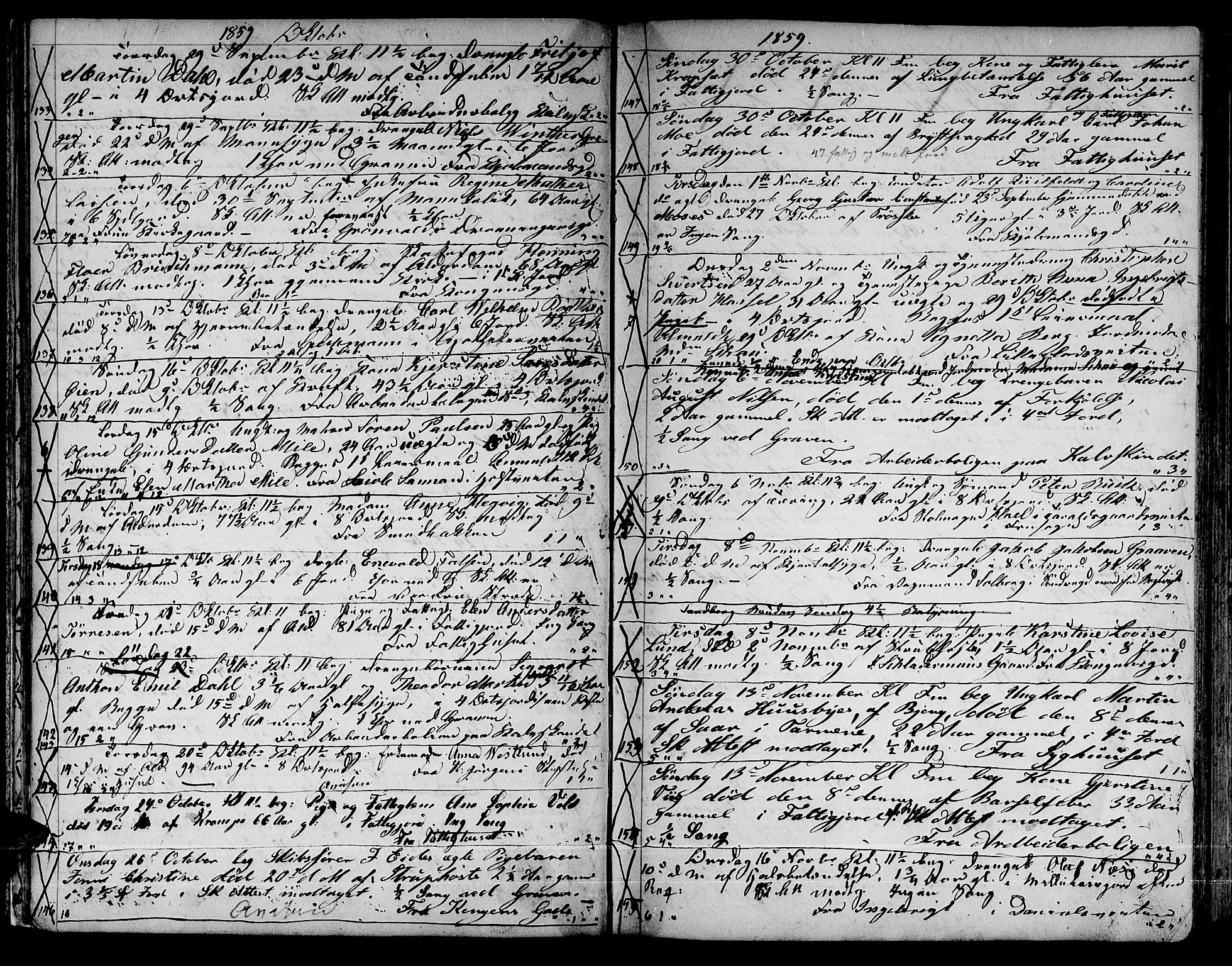 Ministerialprotokoller, klokkerbøker og fødselsregistre - Sør-Trøndelag, AV/SAT-A-1456/601/L0084: Klokkerbok nr. 601C02, 1856-1881