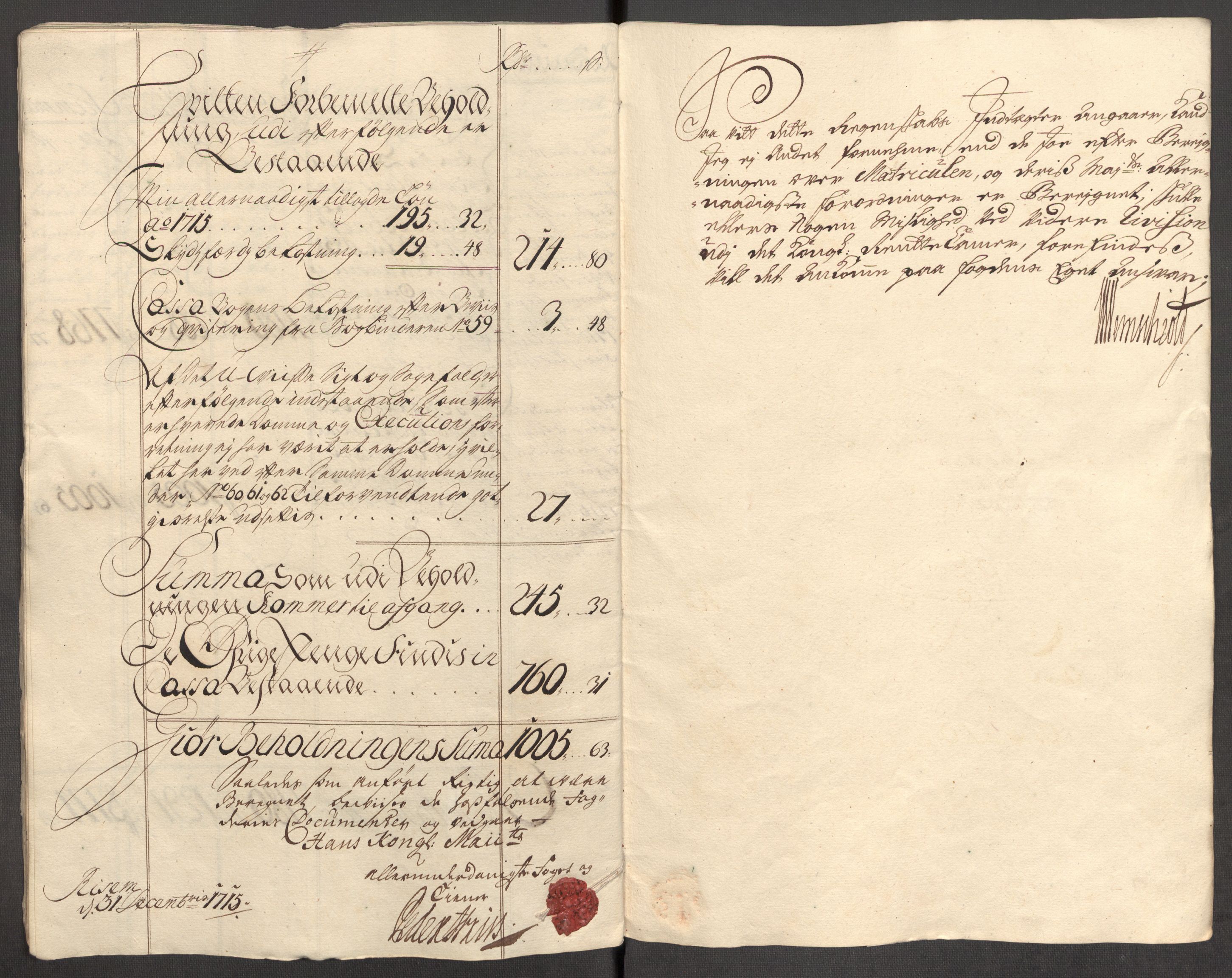 Rentekammeret inntil 1814, Reviderte regnskaper, Fogderegnskap, AV/RA-EA-4092/R04/L0140: Fogderegnskap Moss, Onsøy, Tune, Veme og Åbygge, 1715-1716, s. 14