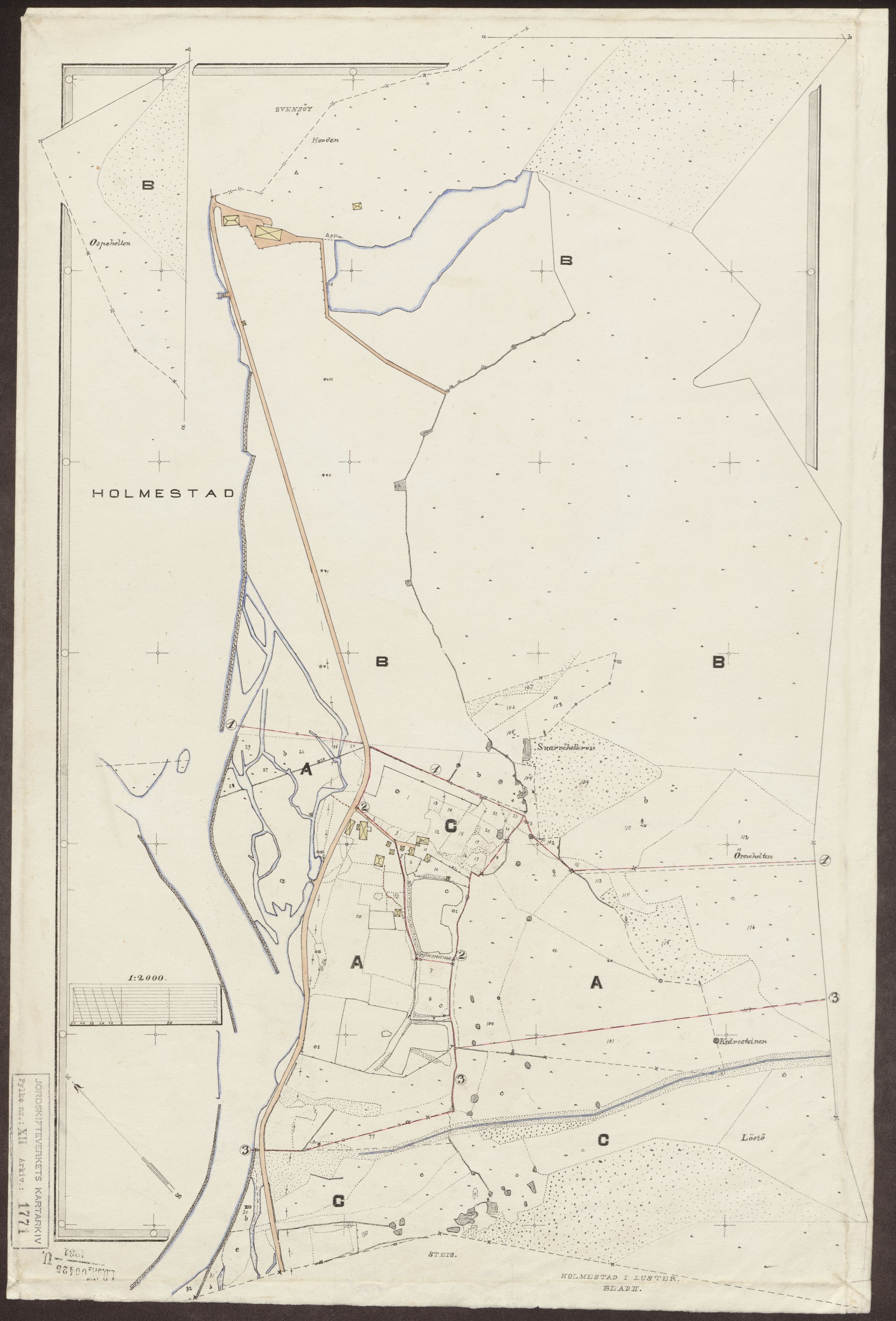 Jordskifteverkets kartarkiv, AV/RA-S-3929/T, 1859-1988, s. 2070