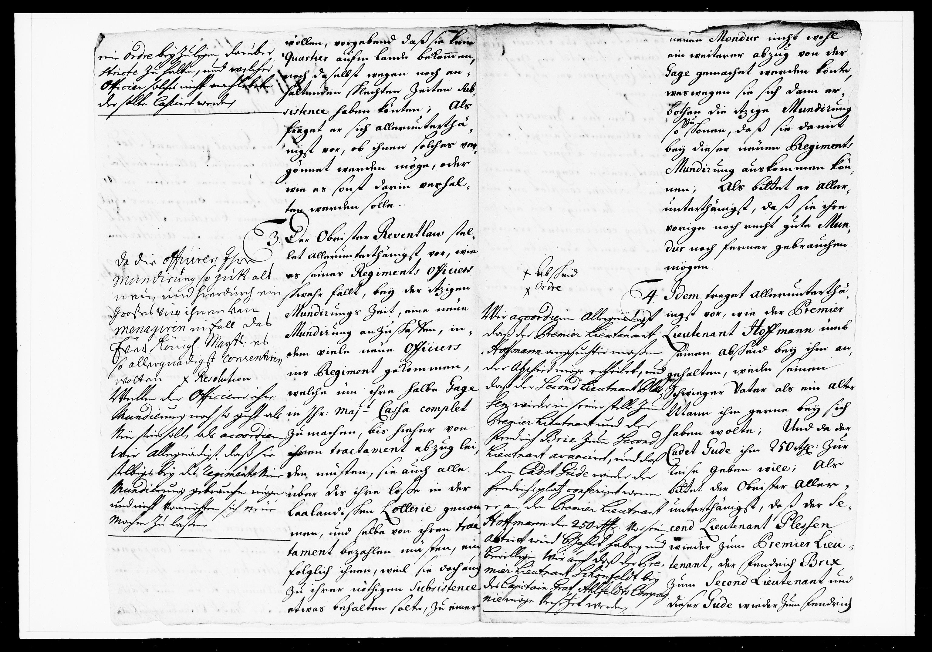 Krigskollegiet, Krigskancelliet, DRA/A-0006/-/1075-1077: Refererede sager, 1725, s. 12