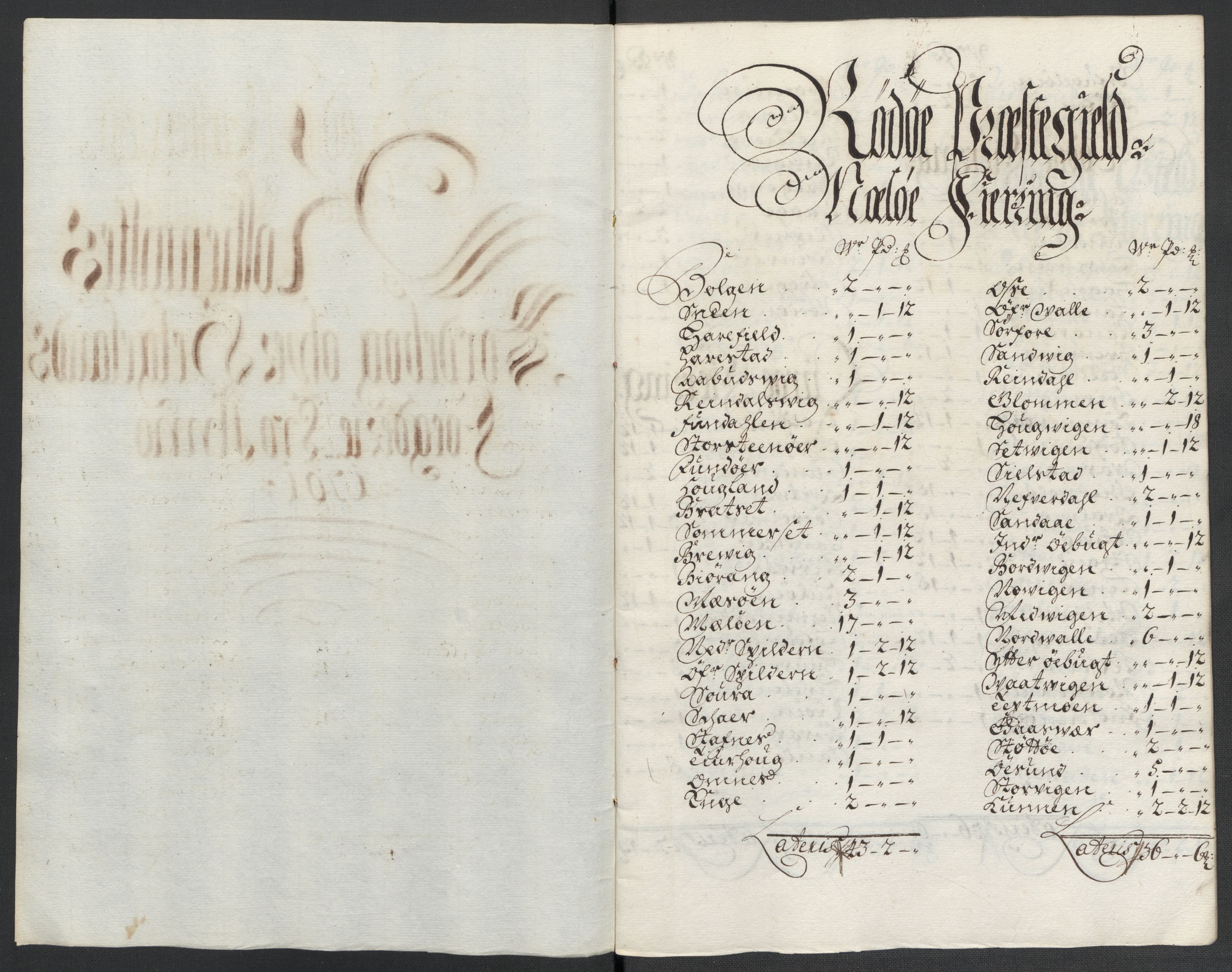 Rentekammeret inntil 1814, Reviderte regnskaper, Fogderegnskap, RA/EA-4092/R65/L4507: Fogderegnskap Helgeland, 1699-1701, s. 365