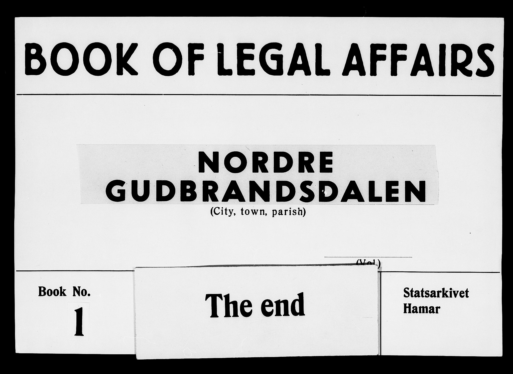 Sorenskriverier i Gudbrandsdalen, AV/SAH-TING-036/G/Gb/Gba/L0001: Tingbok - Nord-Gudbrandsdal, 1662