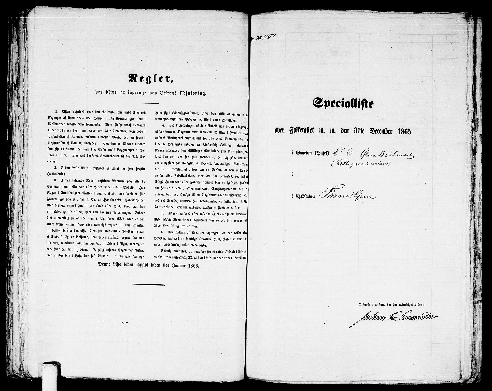 RA, Folketelling 1865 for 1601 Trondheim kjøpstad, 1865, s. 2408
