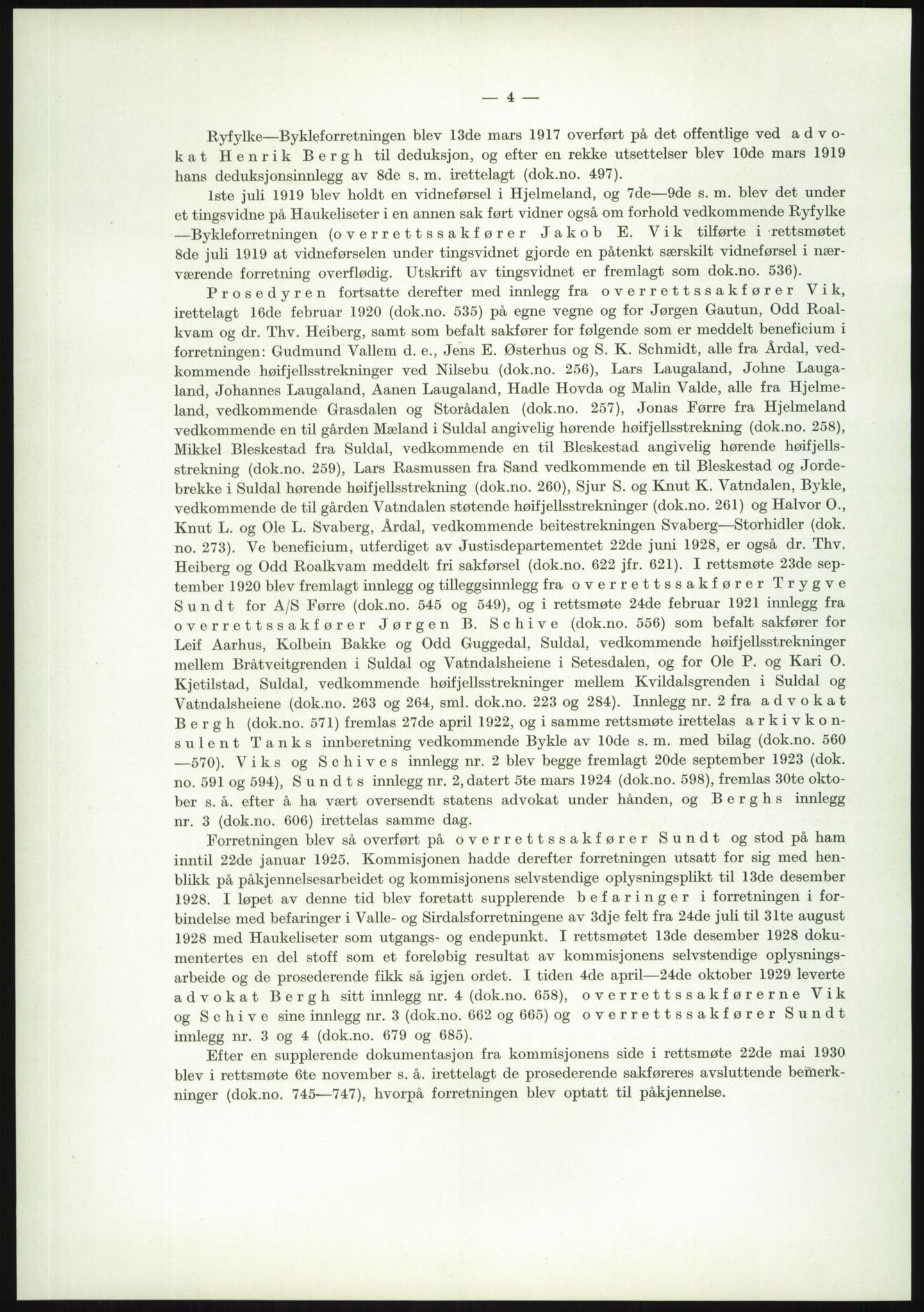 Høyfjellskommisjonen, RA/S-1546/X/Xa/L0001: Nr. 1-33, 1909-1953, s. 1337