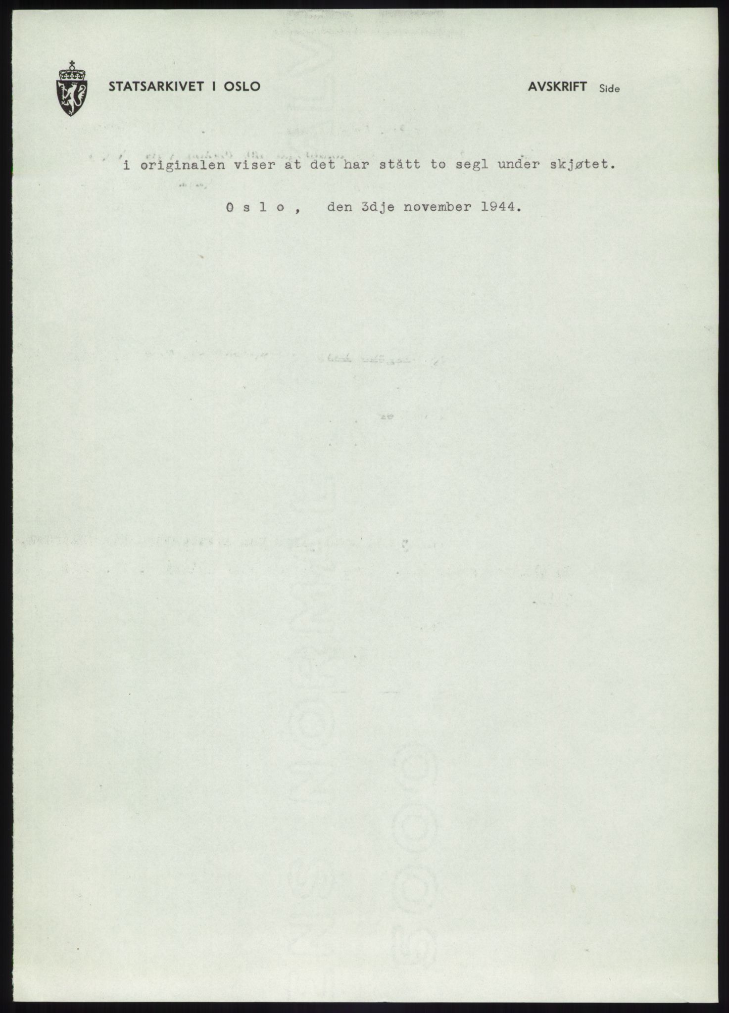 Statsarkivet i Kongsberg, SAKO/A-0001, 1944-1954, s. 16