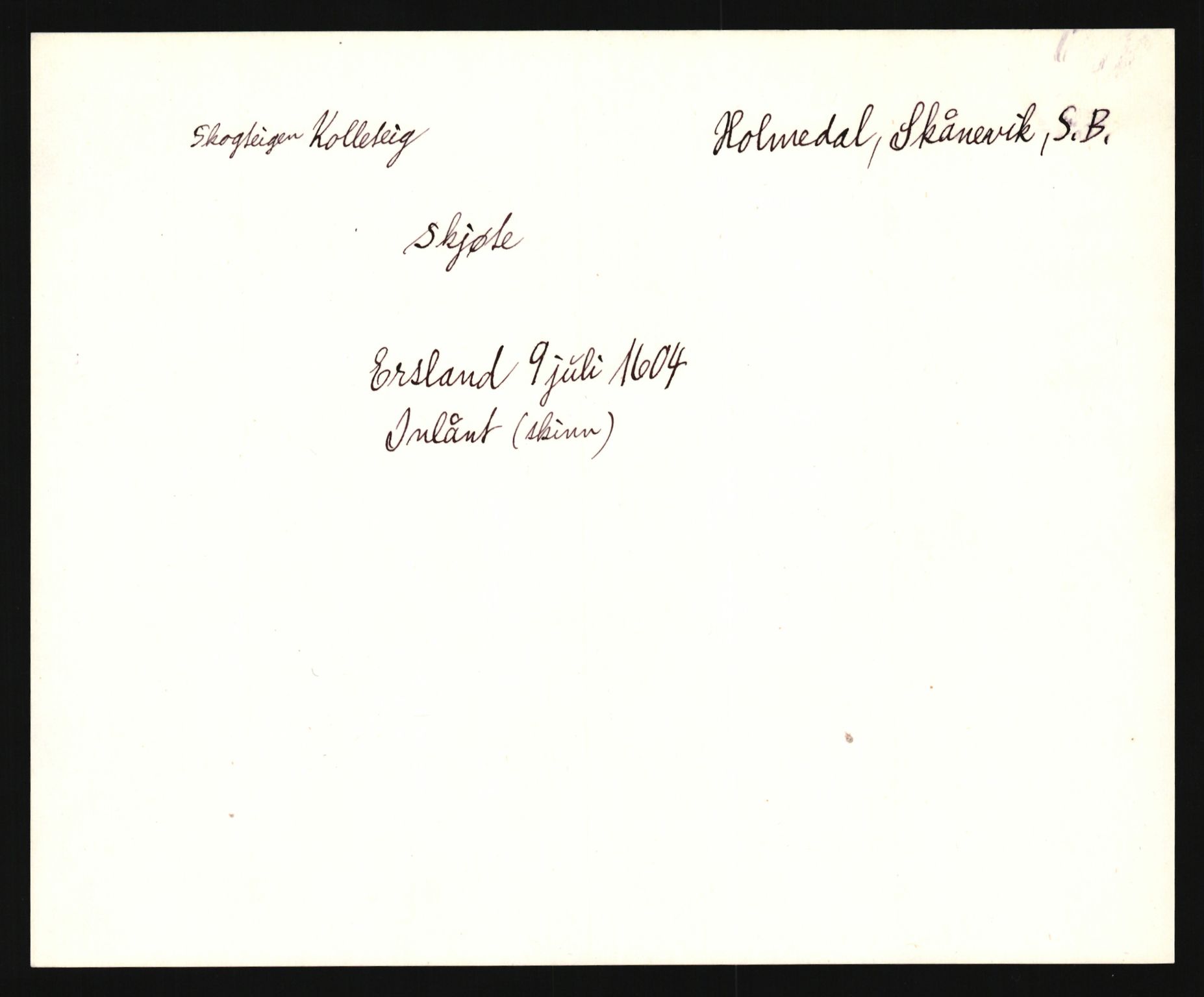 Riksarkivets diplomsamling, AV/RA-EA-5965/F35/F35e/L0028: Registreringssedler Hordaland 1, 1400-1700, s. 123