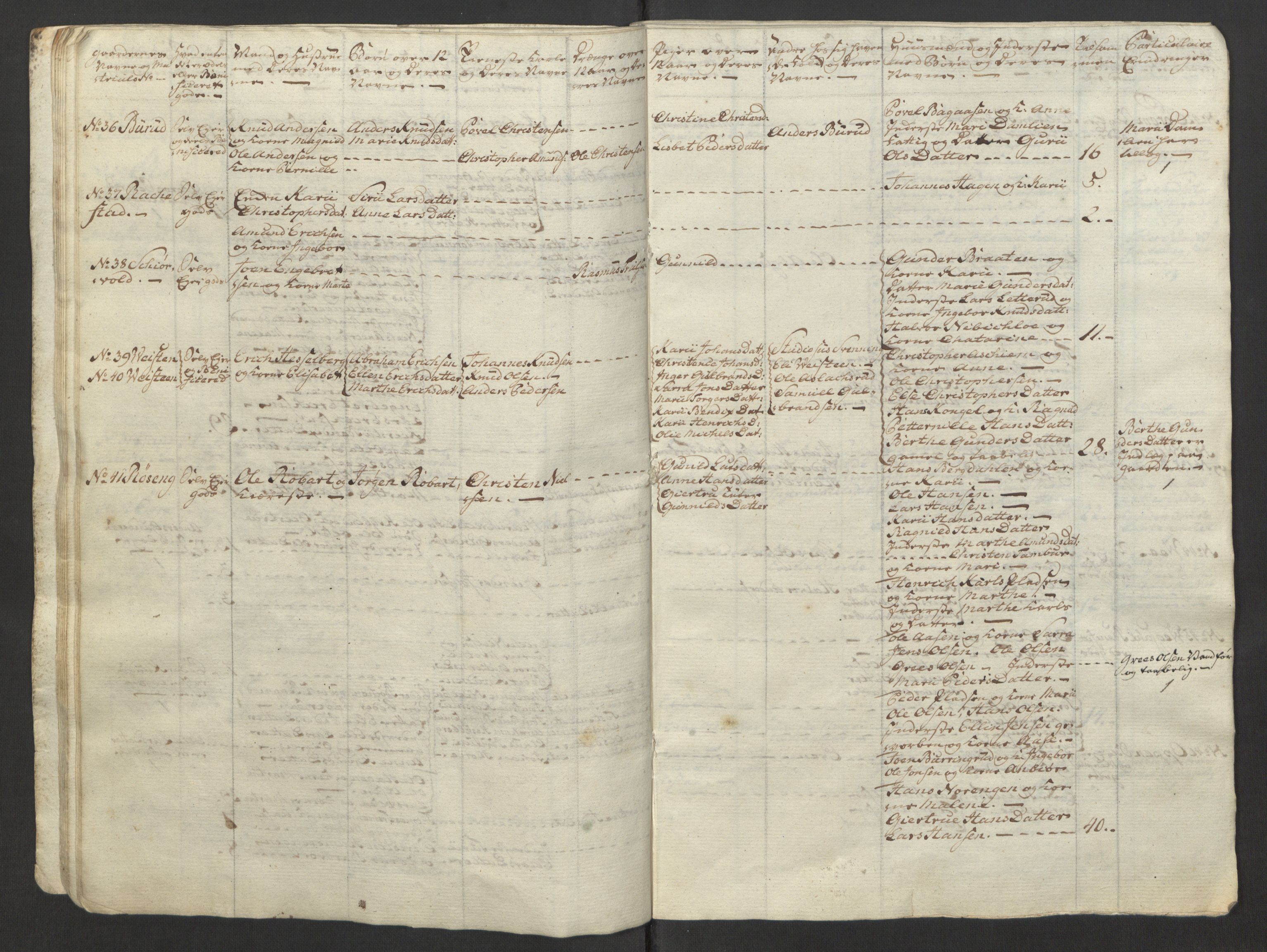 Rentekammeret inntil 1814, Reviderte regnskaper, Fogderegnskap, RA/EA-4092/R23/L1565: Ekstraskatten Ringerike og Hallingdal, 1762-1763, s. 204