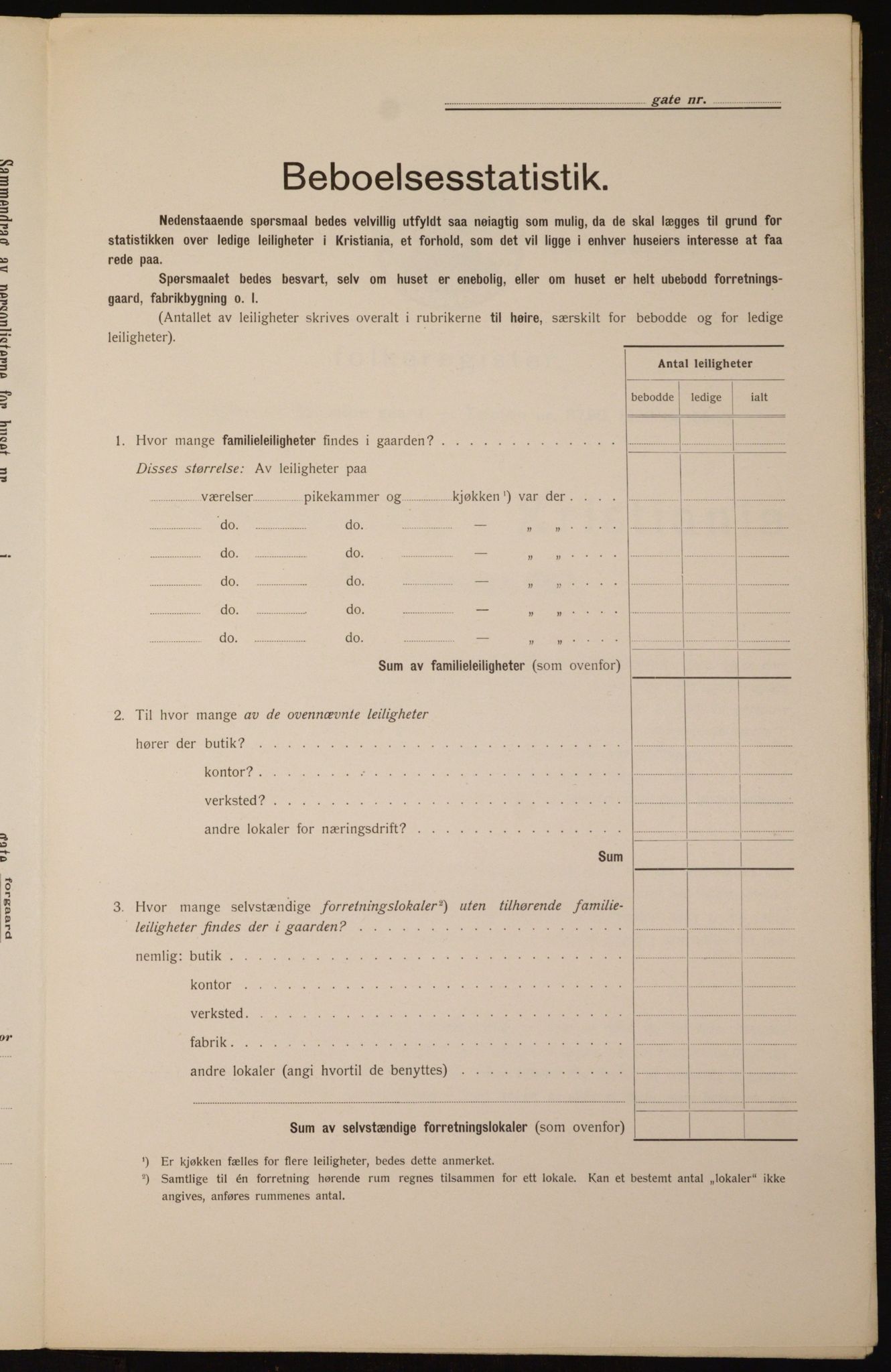 OBA, Kommunal folketelling 1.2.1912 for Kristiania, 1912, s. 102938
