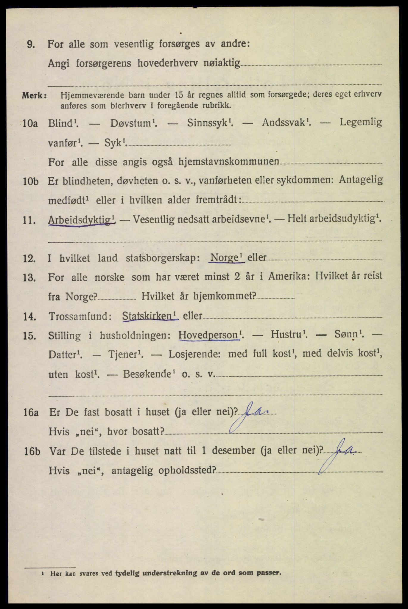 SAH, Folketelling 1920 for 0522 Østre Gausdal herred, 1920, s. 2355