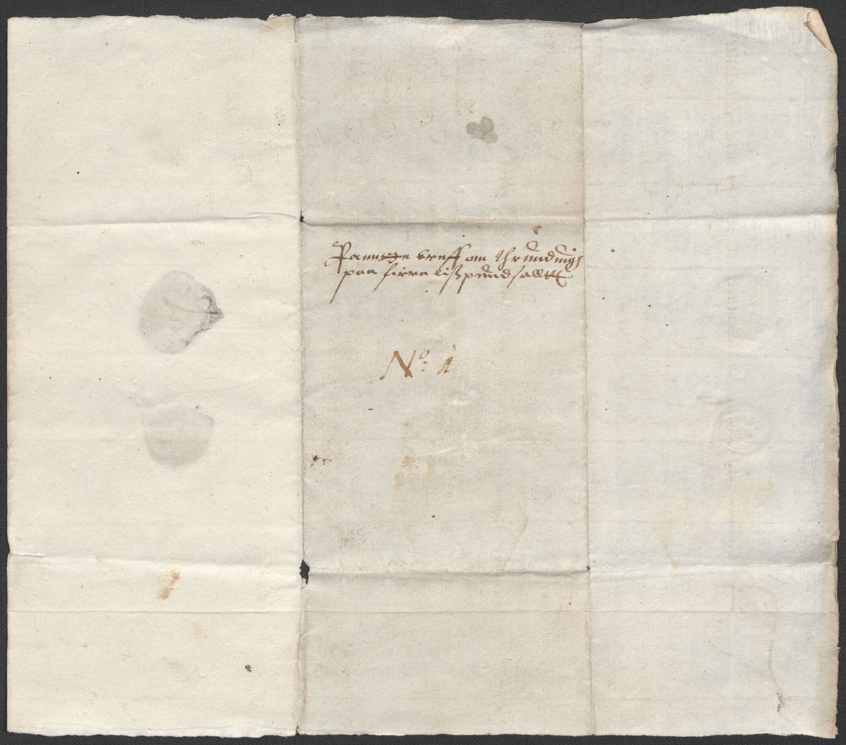 Riksarkivets diplomsamling, AV/RA-EA-5965/F12/L0008: Pk. 8 (II), 1602-1704, s. 19