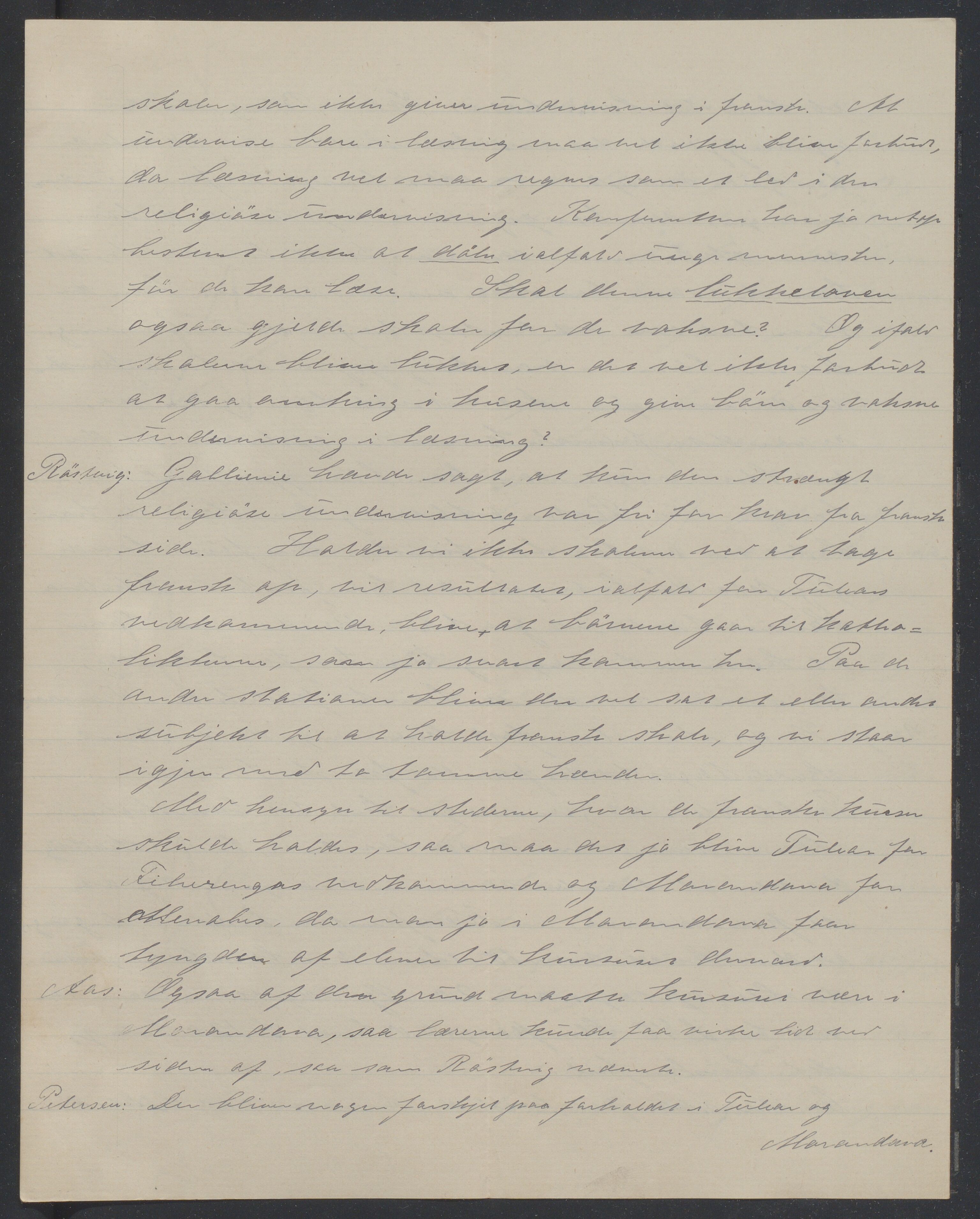 Det Norske Misjonsselskap - hovedadministrasjonen, VID/MA-A-1045/D/Da/Daa/L0041/0010: Konferansereferat og årsberetninger / Konferansereferat fra Vest-Madagaskar., 1897