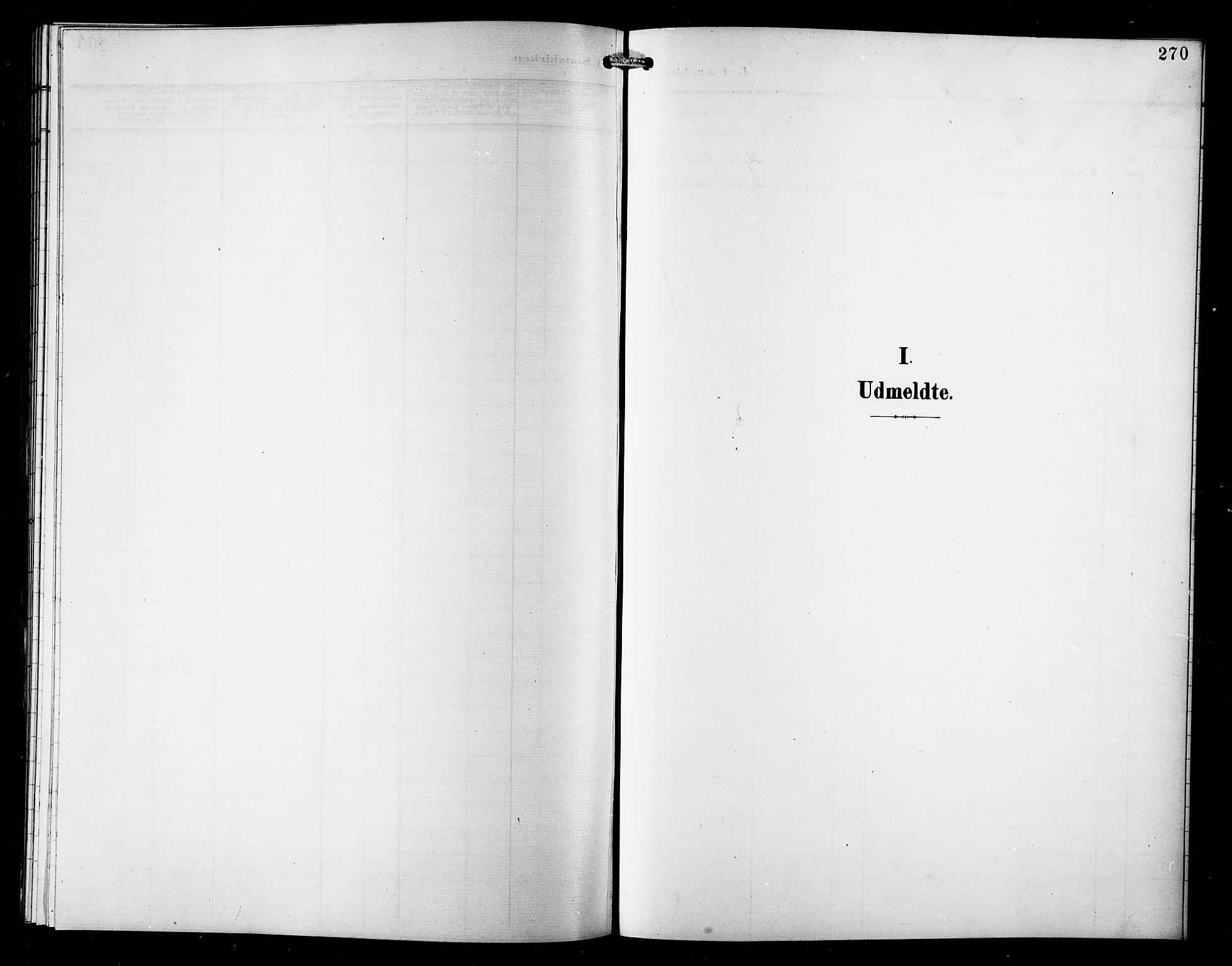 Skjervøy sokneprestkontor, AV/SATØ-S-1300/H/Ha/Hab/L0008klokker: Klokkerbok nr. 8, 1900-1910, s. 270