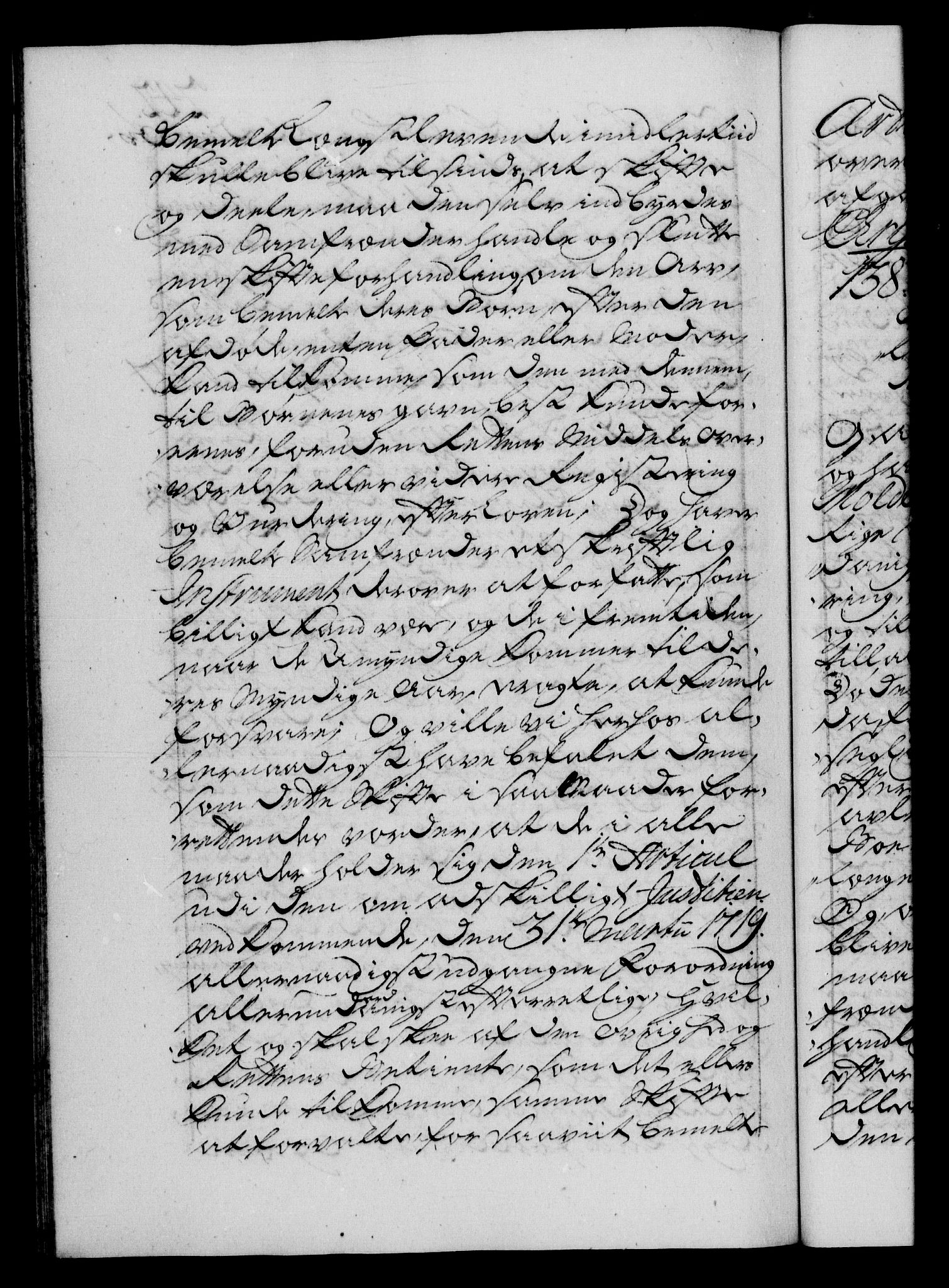 Danske Kanselli 1572-1799, AV/RA-EA-3023/F/Fc/Fca/Fcaa/L0035: Norske registre, 1746-1748, s. 242b