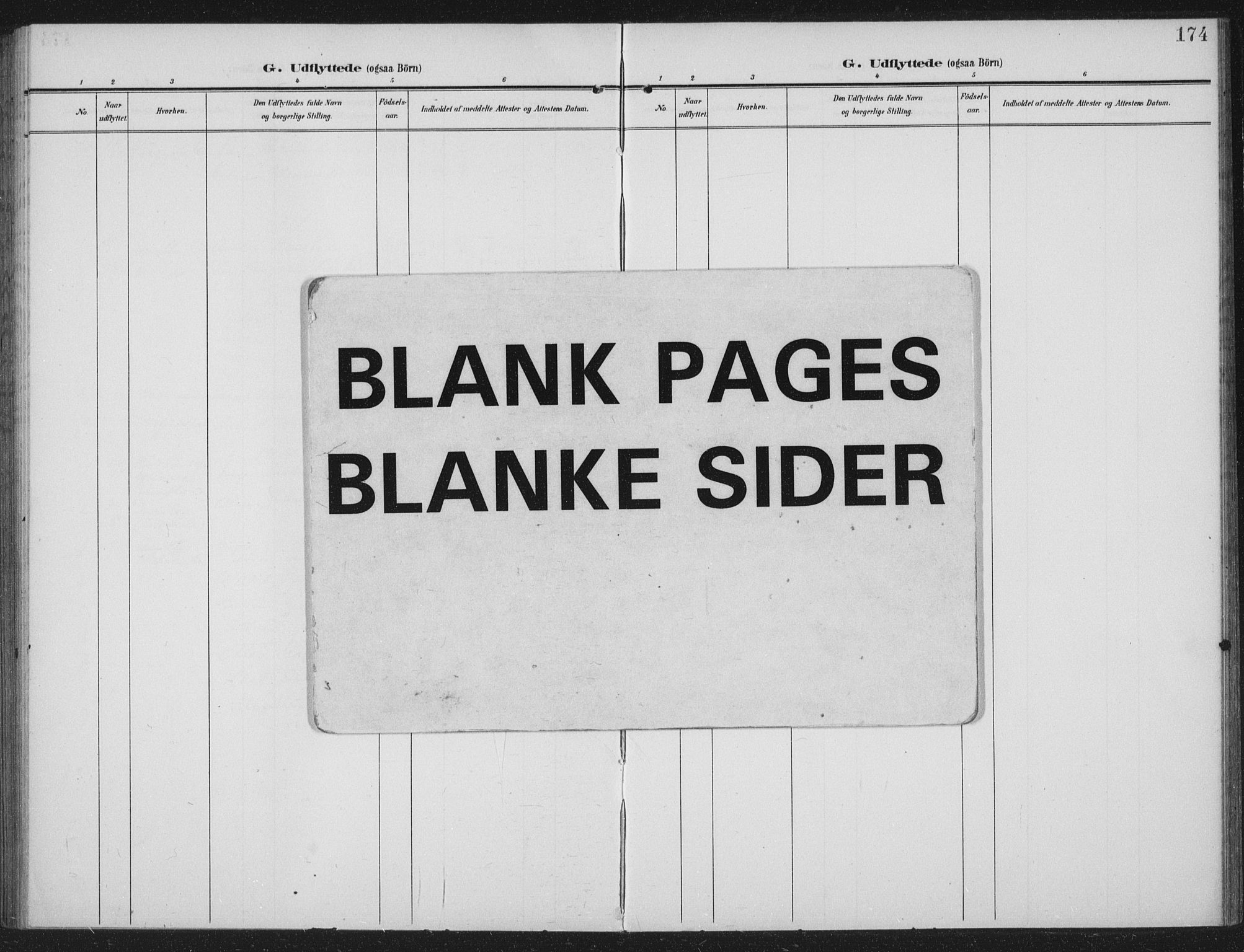 Ministerialprotokoller, klokkerbøker og fødselsregistre - Møre og Romsdal, AV/SAT-A-1454/586/L0989: Ministerialbok nr. 586A15, 1906-1915, s. 174