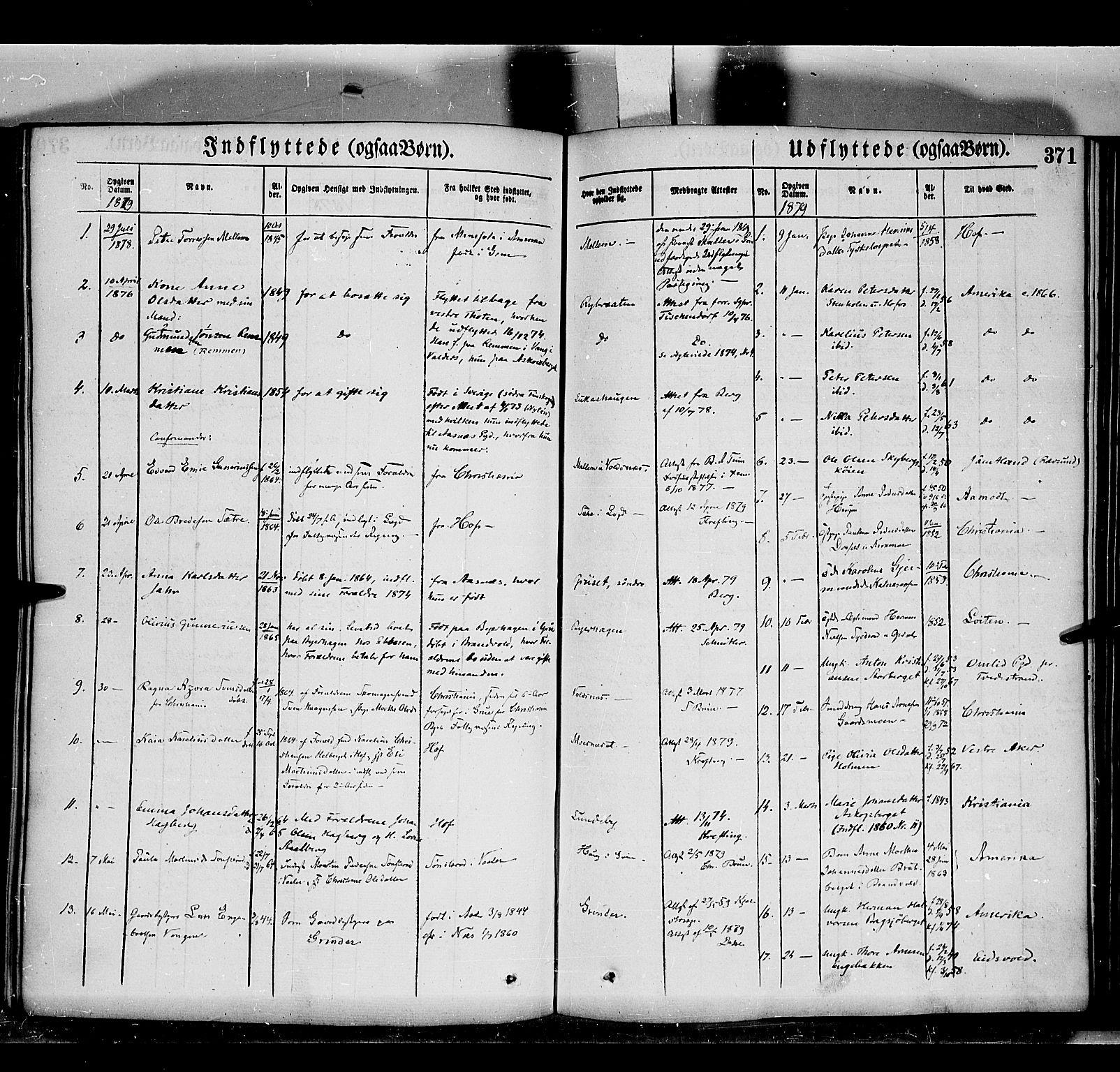 Grue prestekontor, AV/SAH-PREST-036/H/Ha/Haa/L0011: Ministerialbok nr. 11, 1873-1880, s. 371