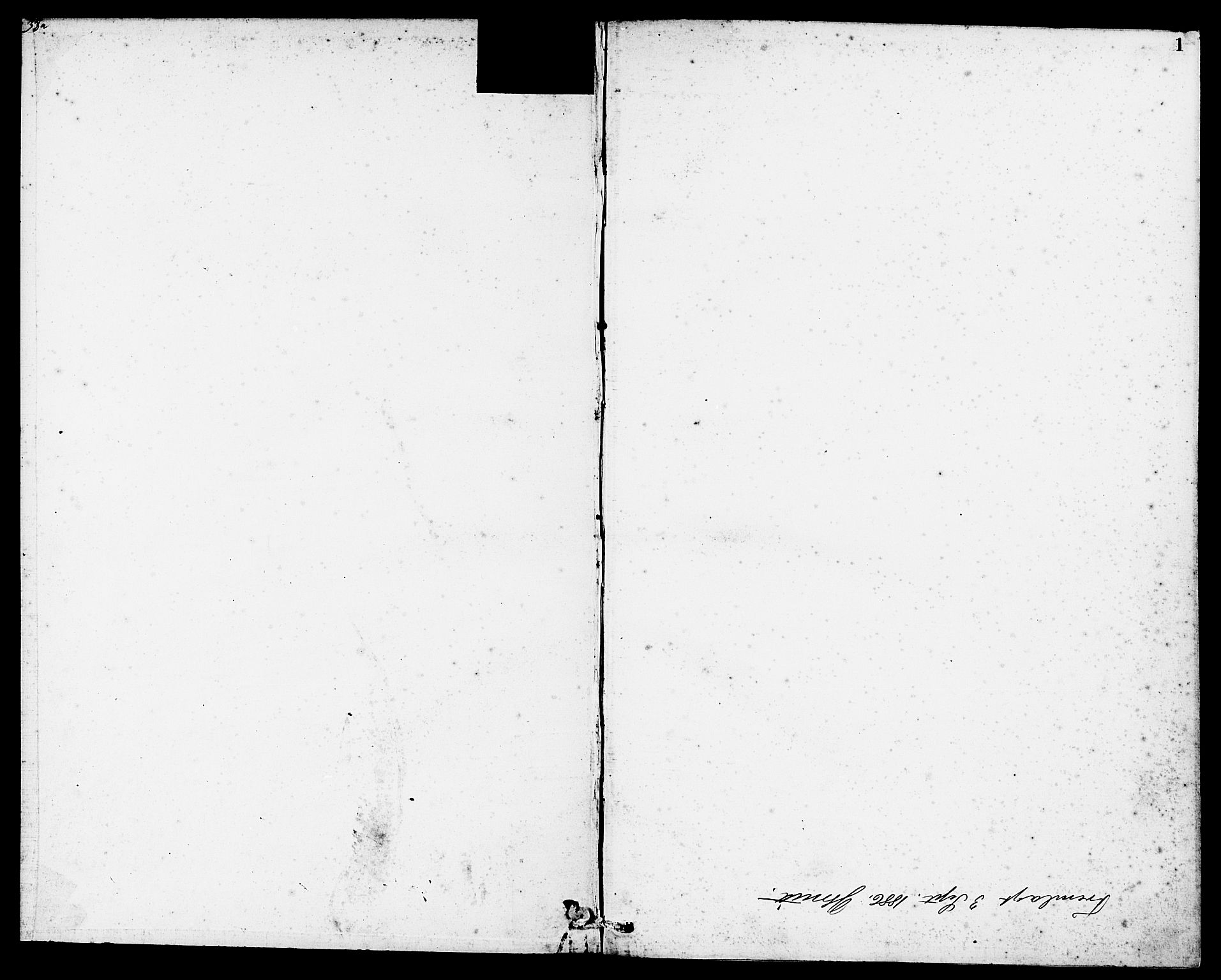 Rennesøy sokneprestkontor, AV/SAST-A -101827/H/Ha/Haa/L0009: Ministerialbok nr. A 9, 1878-1890, s. 1