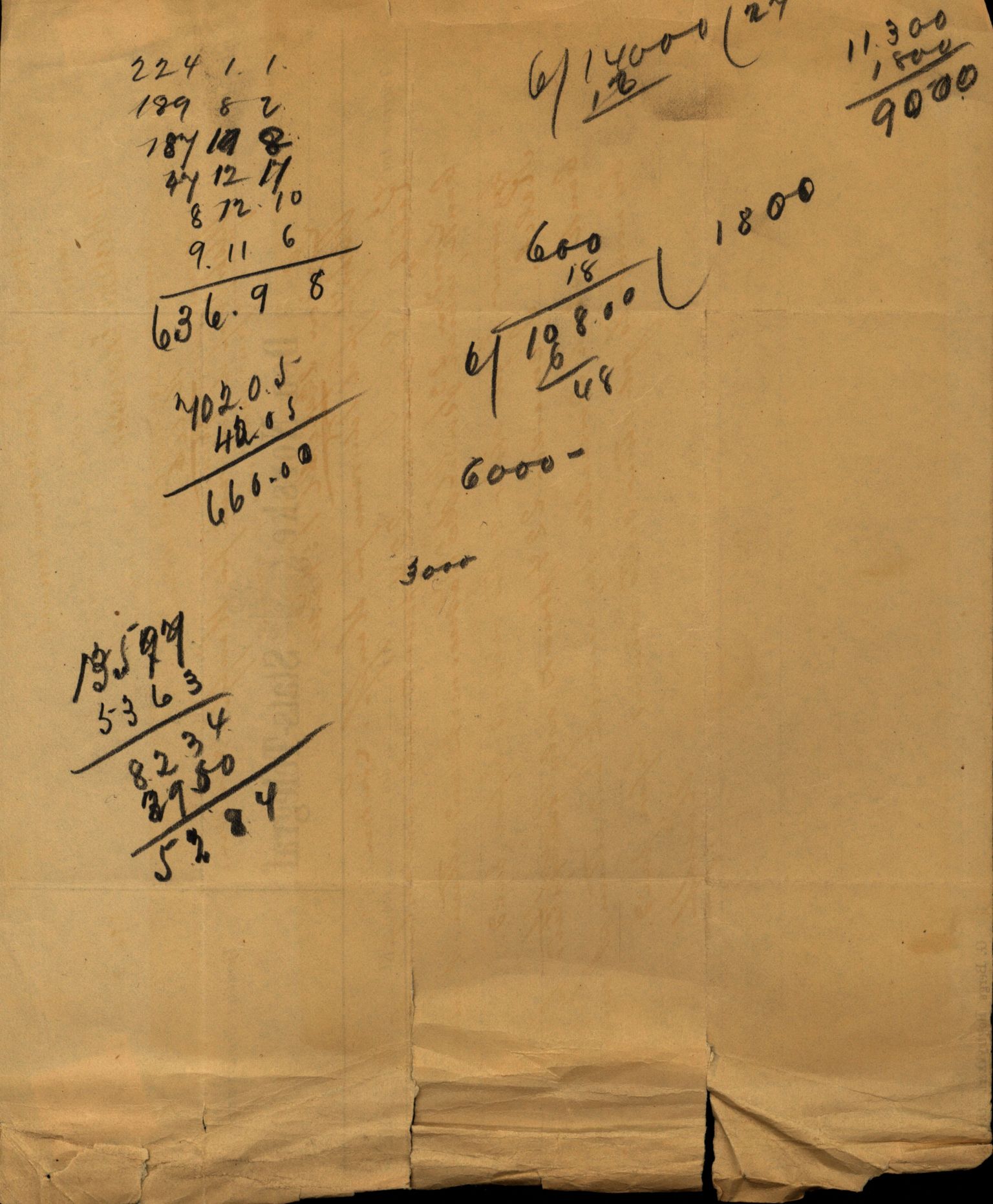 Pa 63 - Østlandske skibsassuranceforening, VEMU/A-1079/G/Ga/L0028/0007: Havaridokumenter / Caleb, 1892