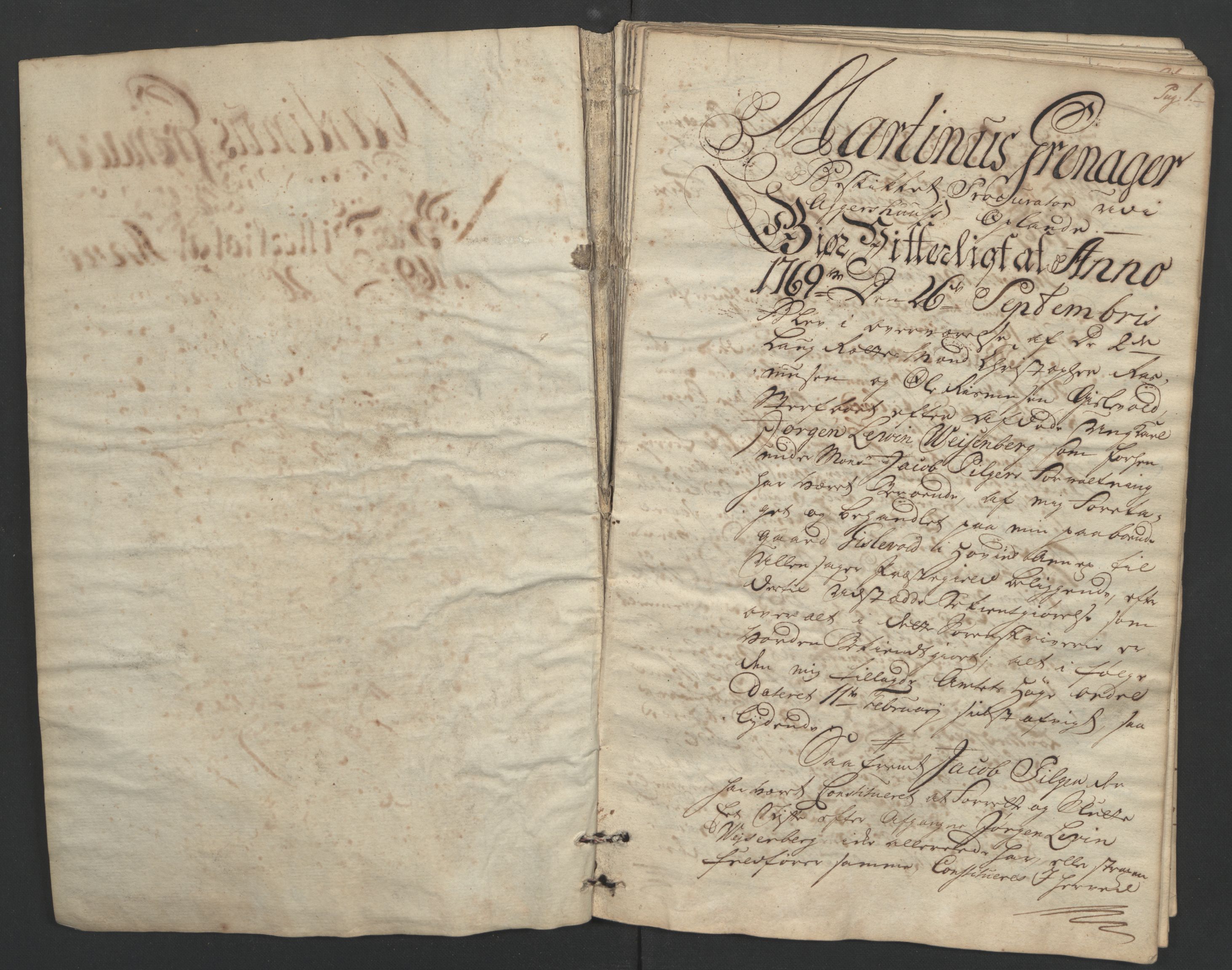 Øvre Romerike sorenskriveri, SAO/A-10649/H/Hb/L0009t: Skifteprotokoll nr. 9 tillegg, 1769-1770, s. 0-1