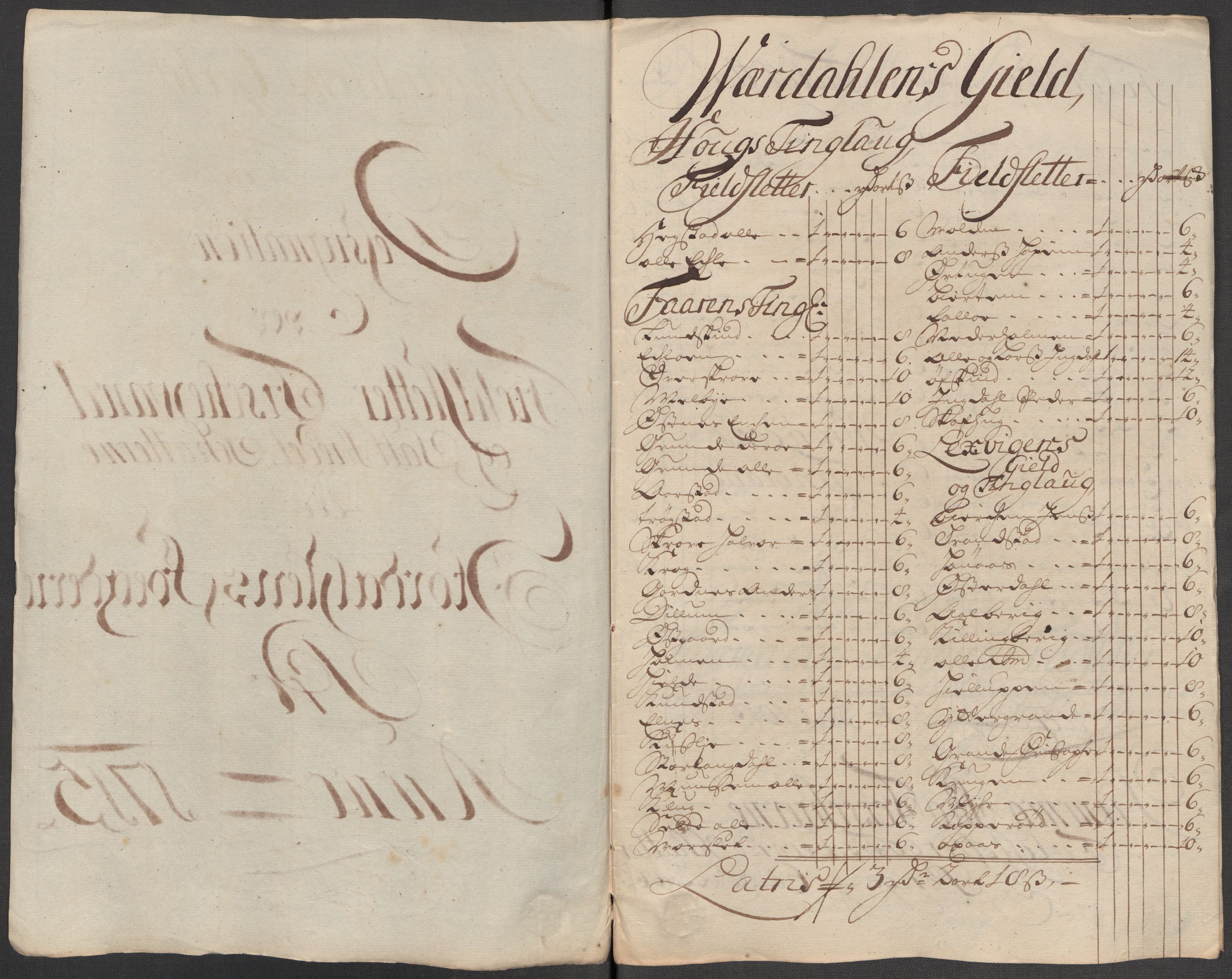Rentekammeret inntil 1814, Reviderte regnskaper, Fogderegnskap, RA/EA-4092/R62/L4205: Fogderegnskap Stjørdal og Verdal, 1715, s. 124
