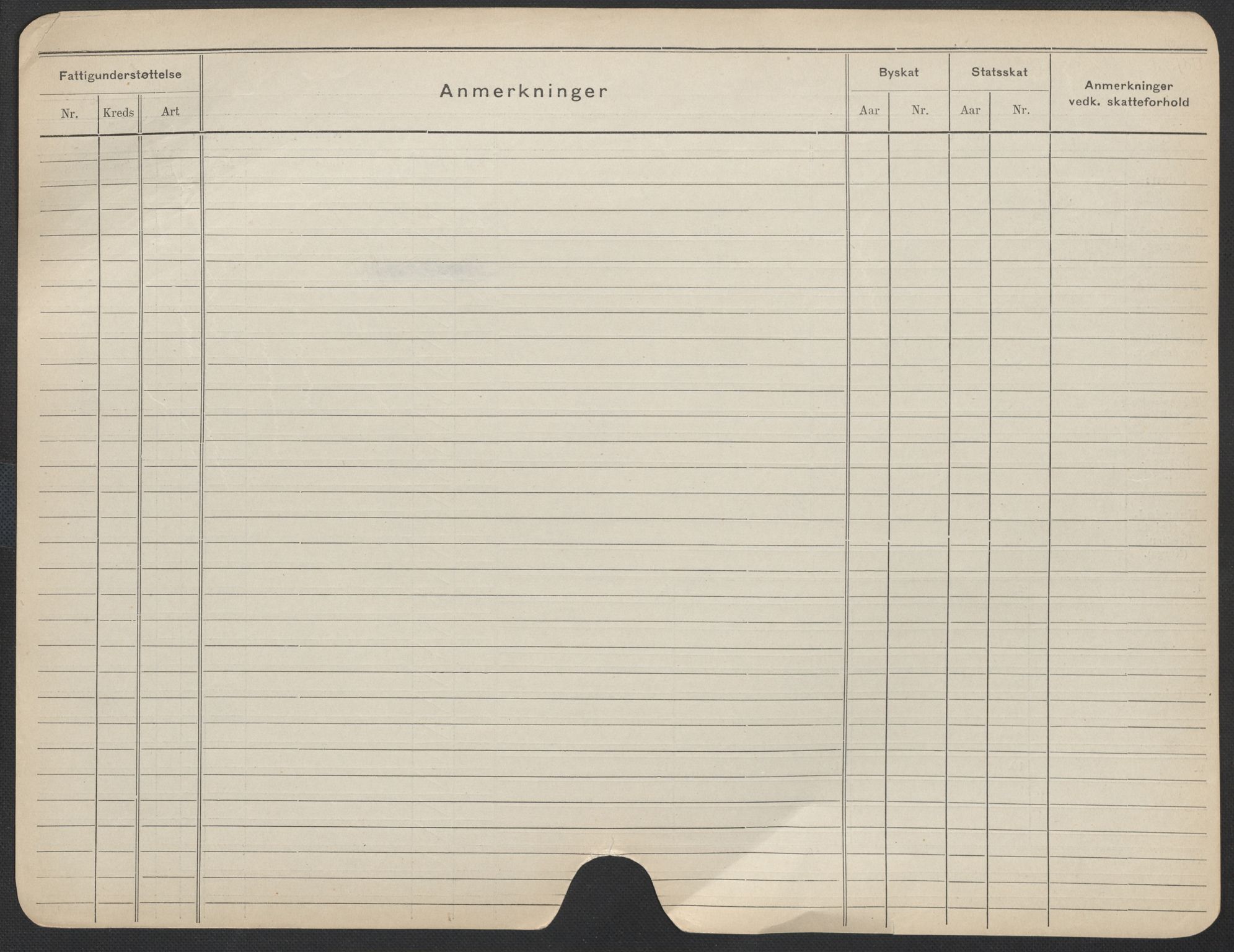 Oslo folkeregister, Registerkort, AV/SAO-A-11715/F/Fa/Fac/L0012: Kvinner, 1906-1914, s. 1224b