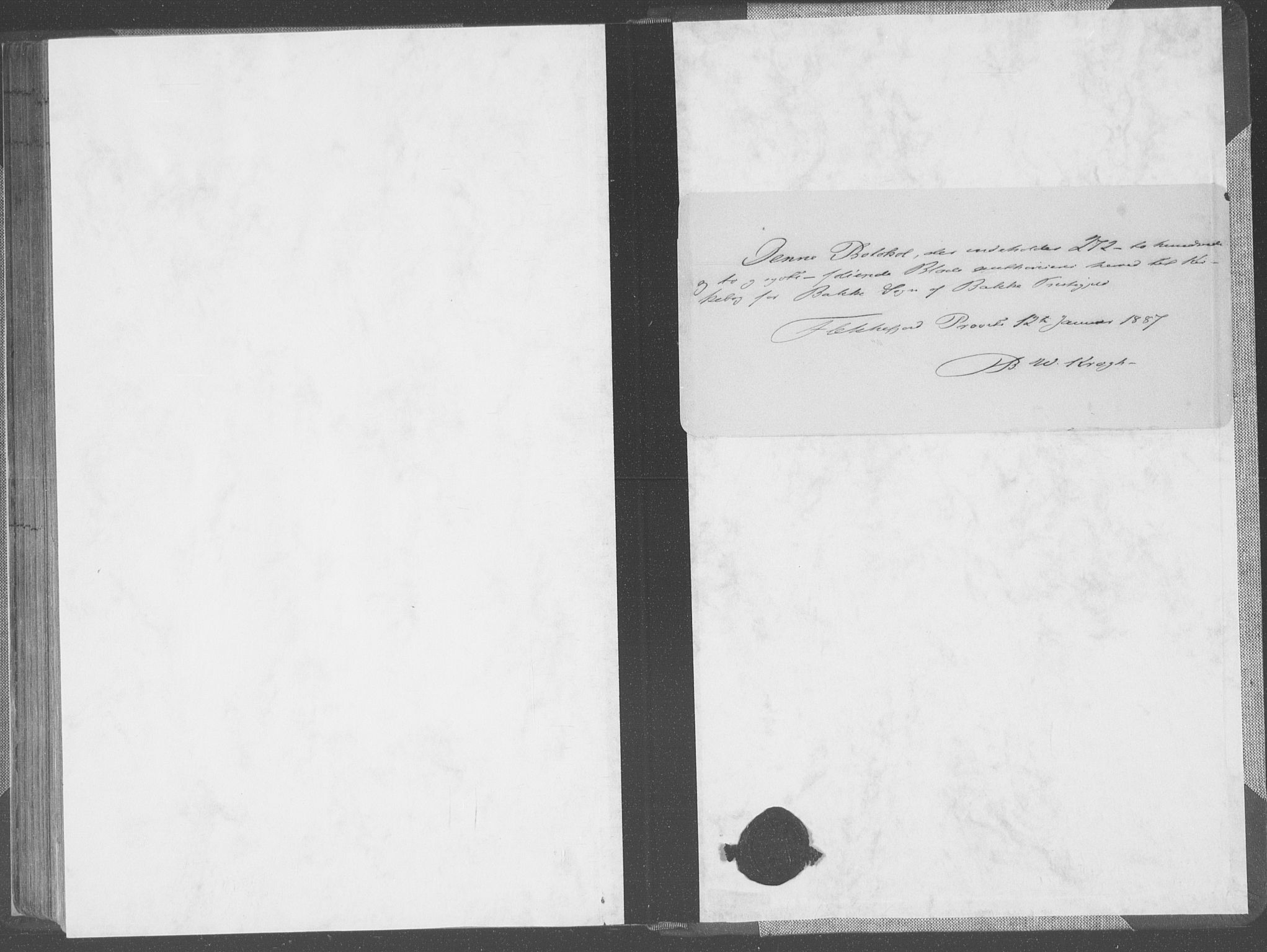 Bakke sokneprestkontor, AV/SAK-1111-0002/F/Fa/Faa/L0008: Ministerialbok nr. A 8, 1887-1911