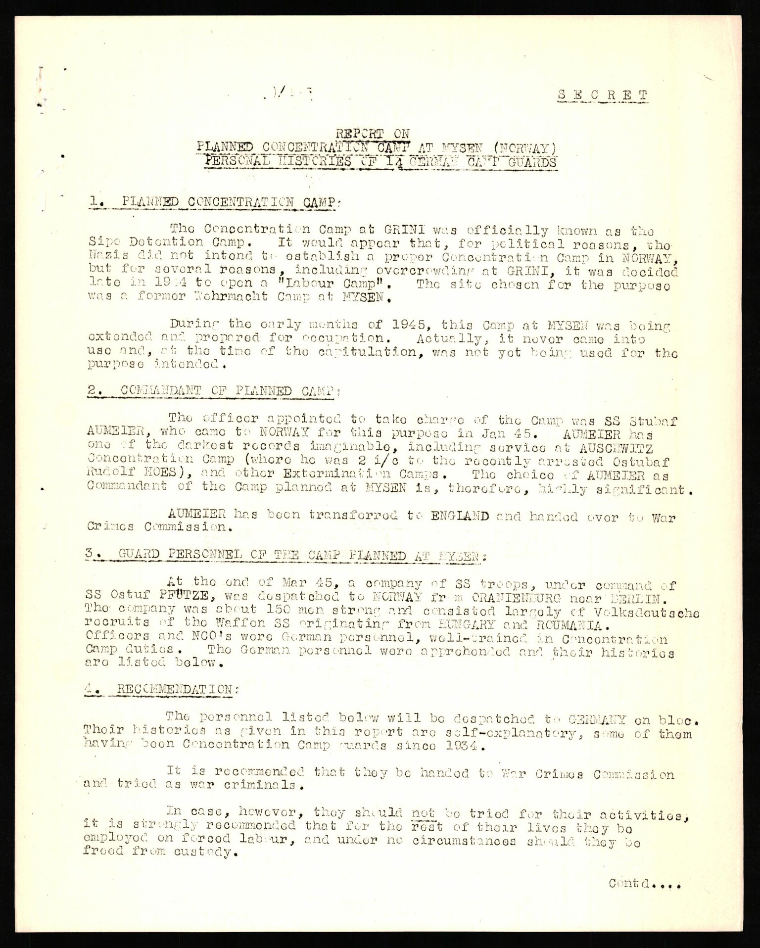 Forsvaret, Forsvarets overkommando II, AV/RA-RAFA-3915/D/Db/L0041: CI Questionaires.  Diverse nasjonaliteter., 1945-1946, s. 337