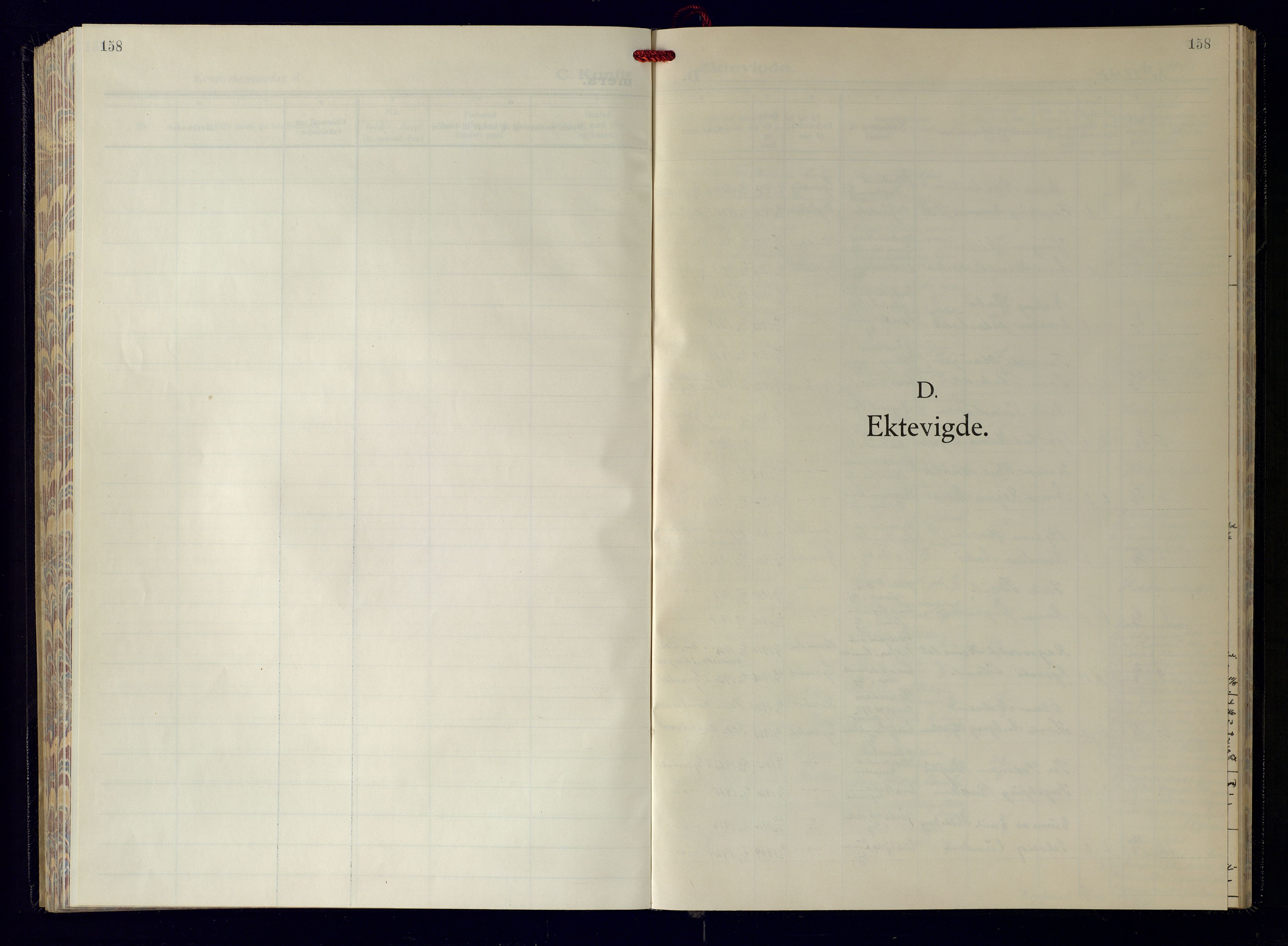 Gjerstad sokneprestkontor, AV/SAK-1111-0014/F/Fb/Fba/L0010: Klokkerbok nr. B-10, 1947-1964