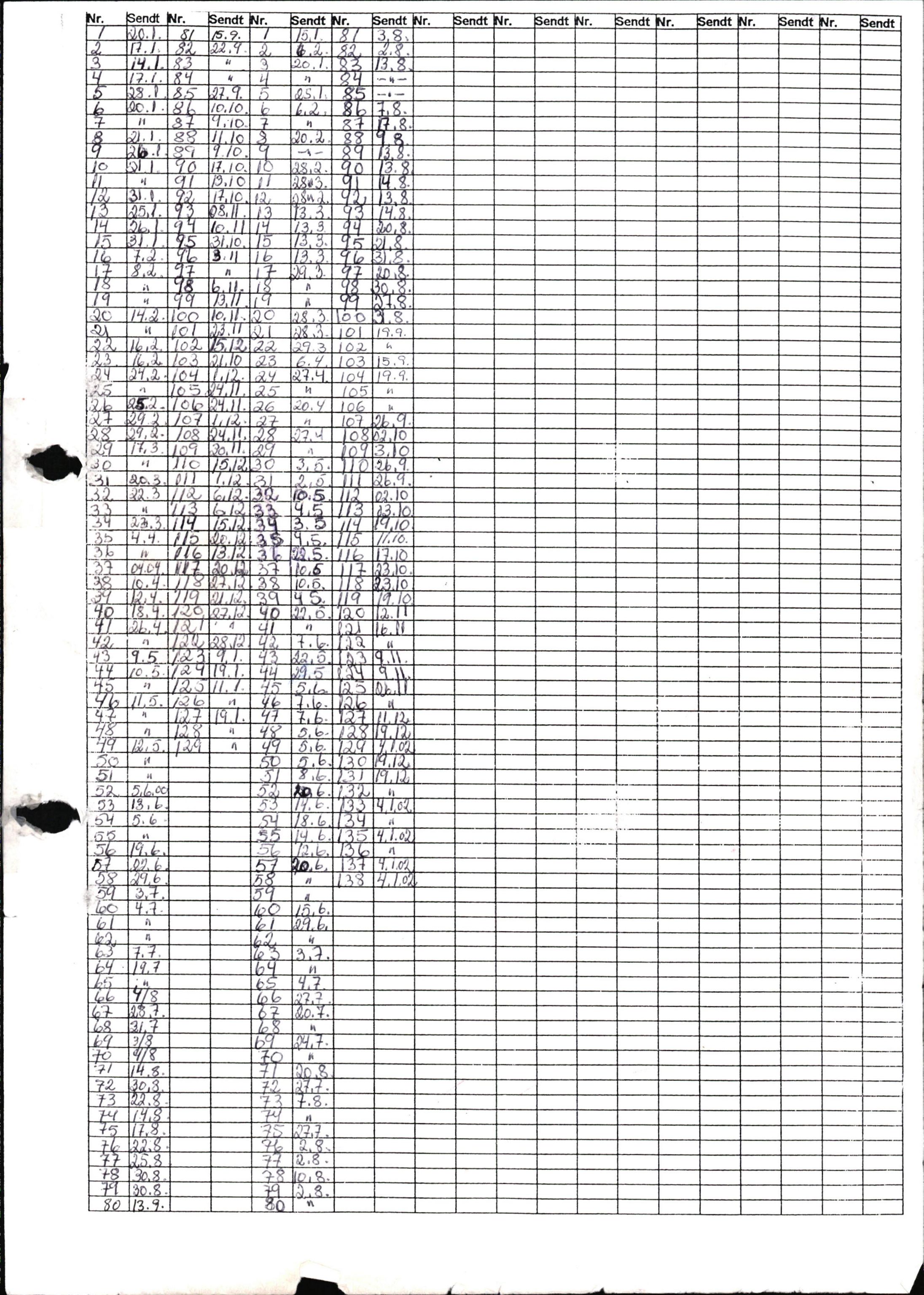 Lensmannen i Fjell og Sund, AV/SAB-A-100158/0006/L0010: Dødsfallprotokoll, 2000-2001