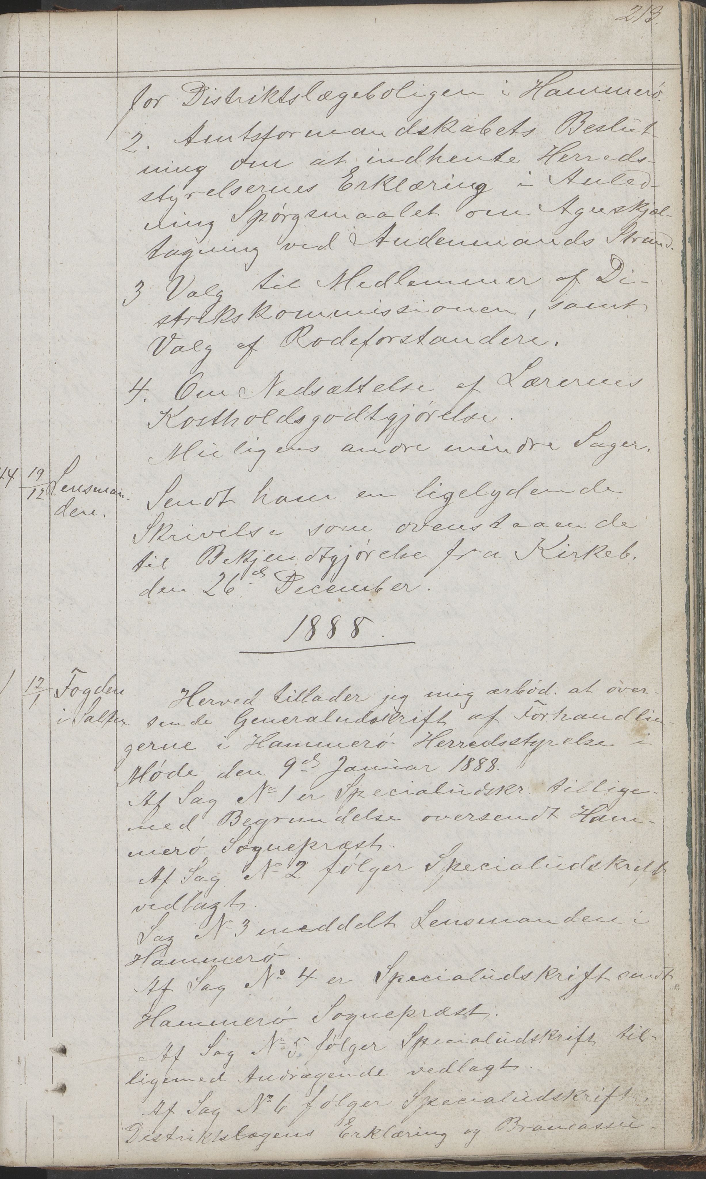 Hamarøy kommune. Formannskapet, AIN/K-18490.150/210/L0001: Protokoll, 1838-1900, s. 213